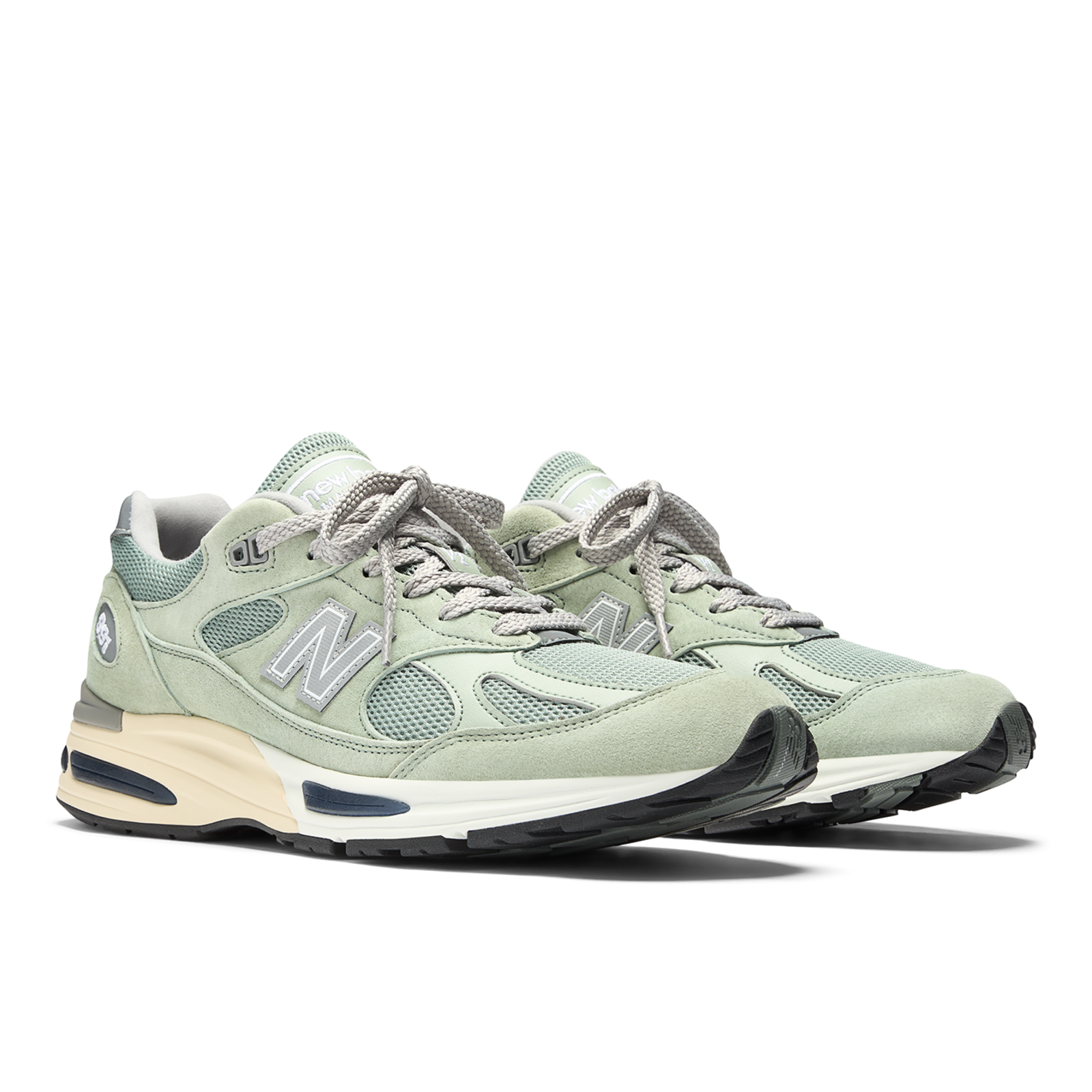 New Balance U 991 Made in UK v2 Dusted Pastels Freizeitschuhe in GRÜN
