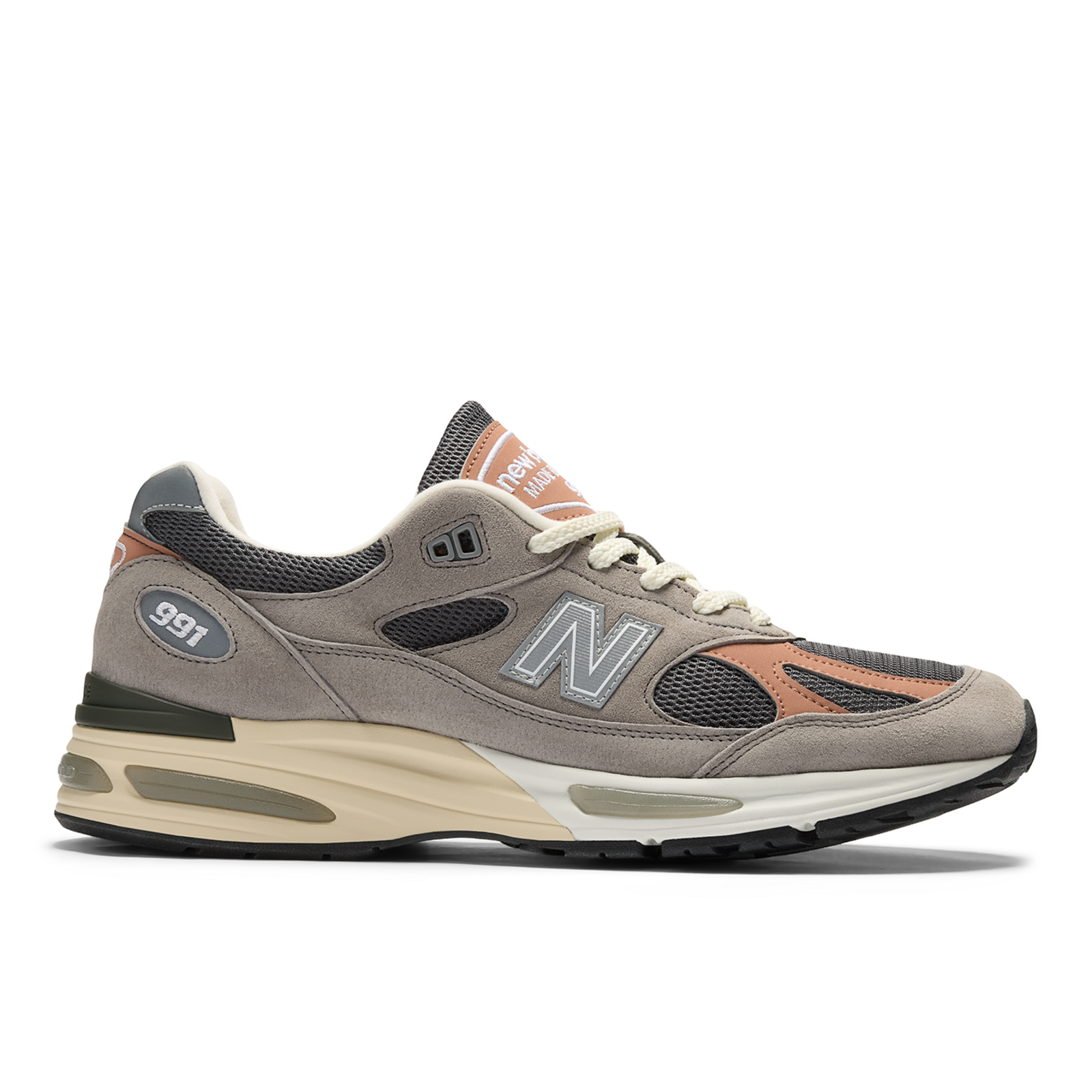 New Balance U 991 Made in UK Elevated Essentials Freizeitschuhe in GRAU