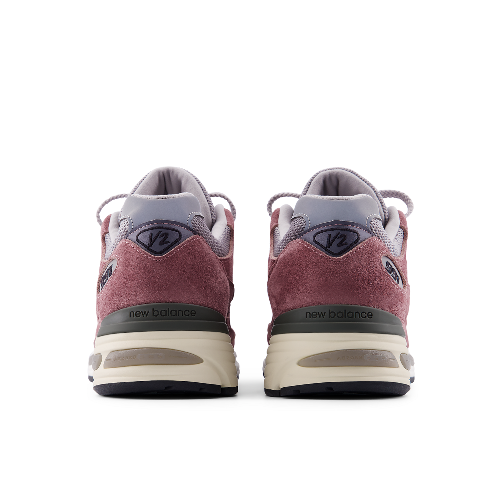 New Balance 991 v2 Made in UK Plus in PINK