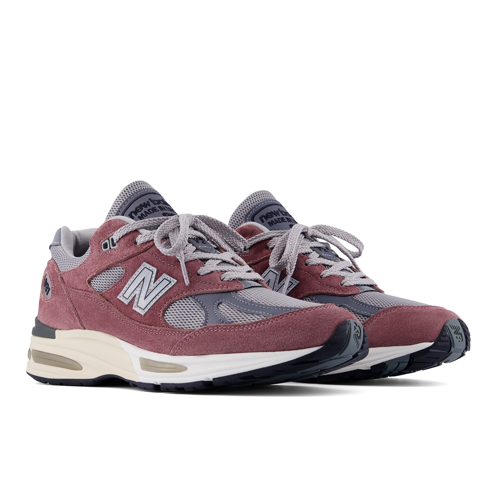 New Balance 991 v2 Made in UK Plus in PINK