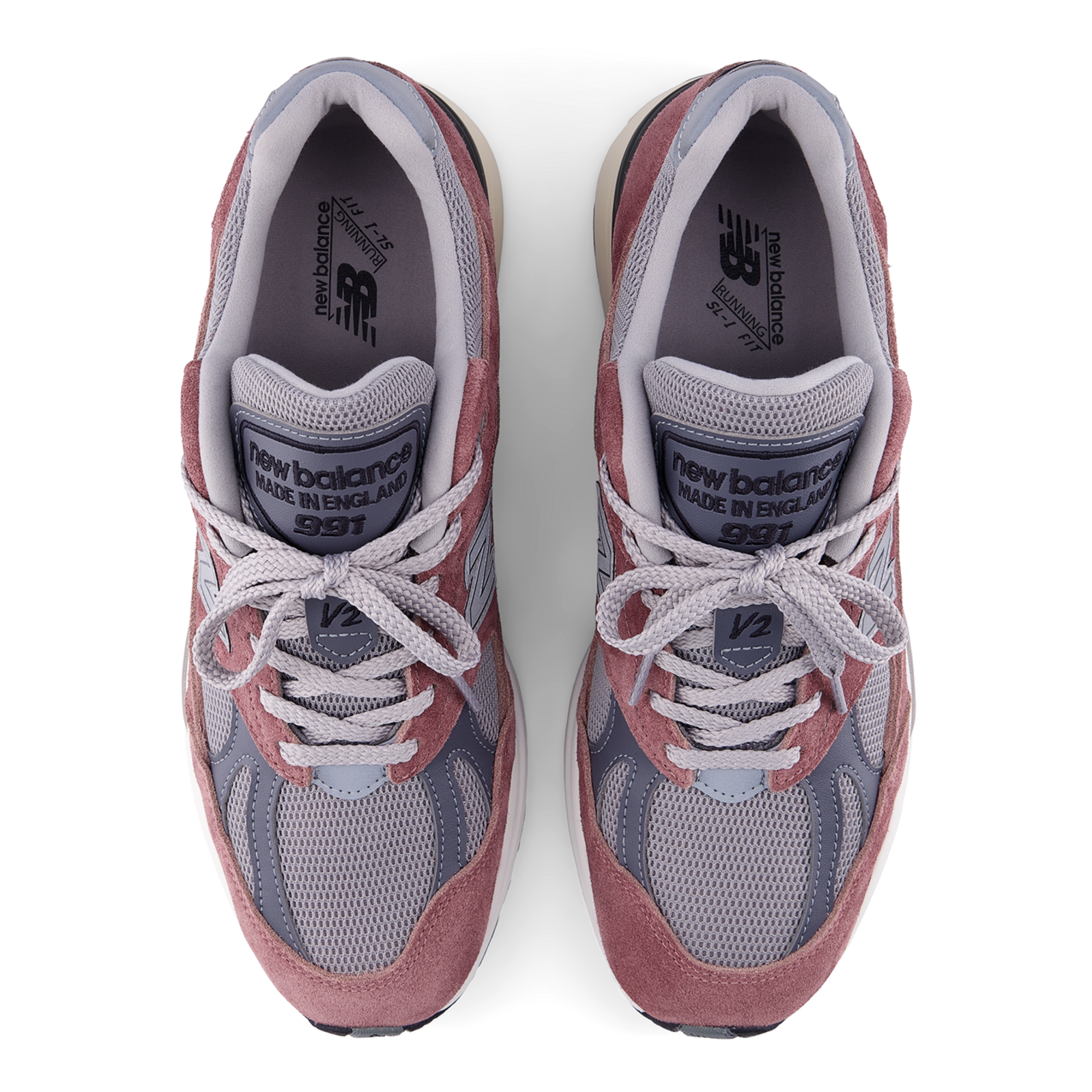 New Balance 991 v2 Made in UK Plus in PINK