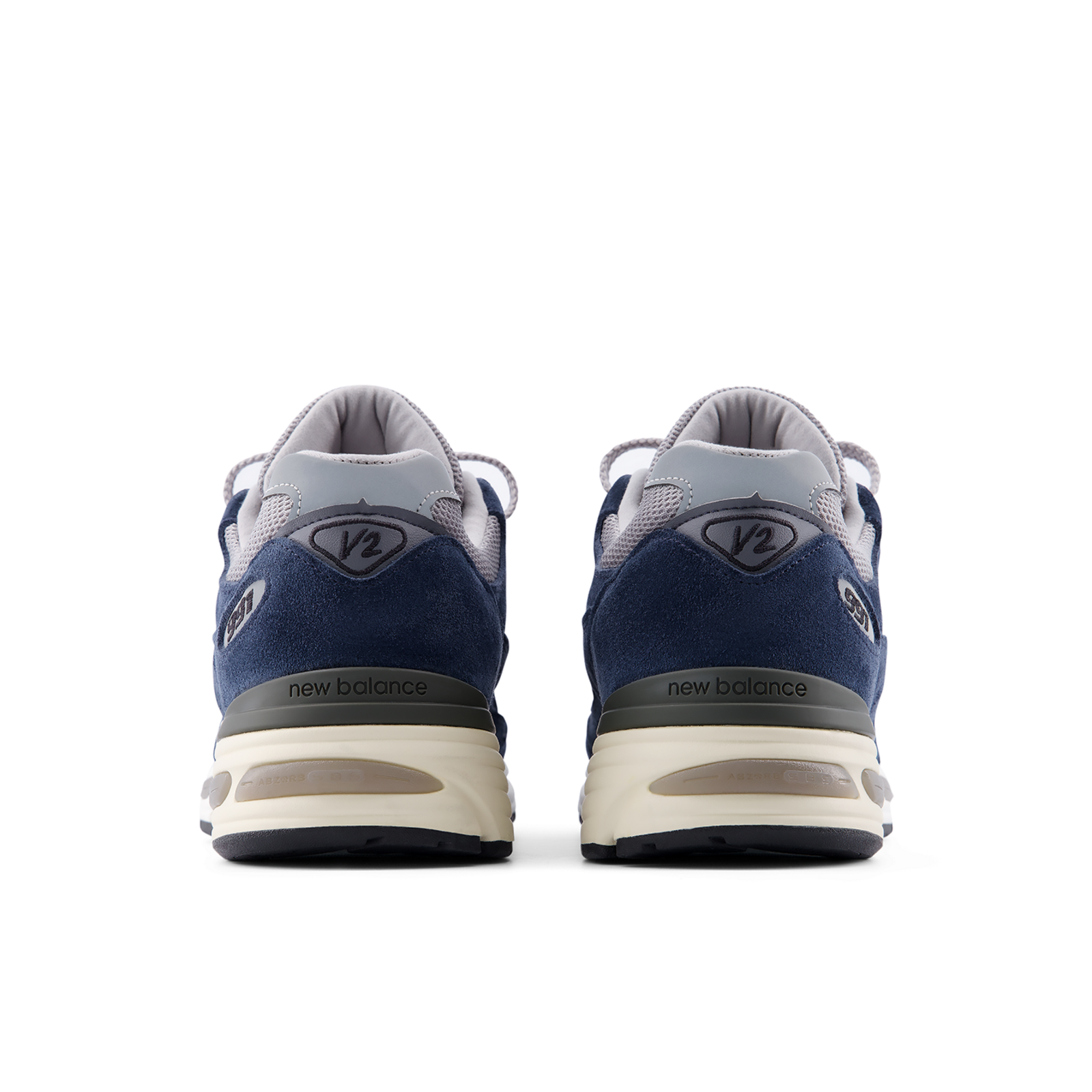 New Balance 991 v2 Made in UK Plus in BLAU