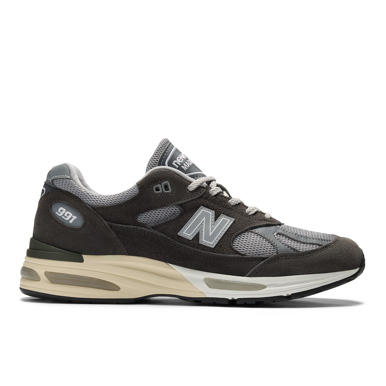 New Balance U 991 Made in UK v2 Freizeitschuhe in GRAU