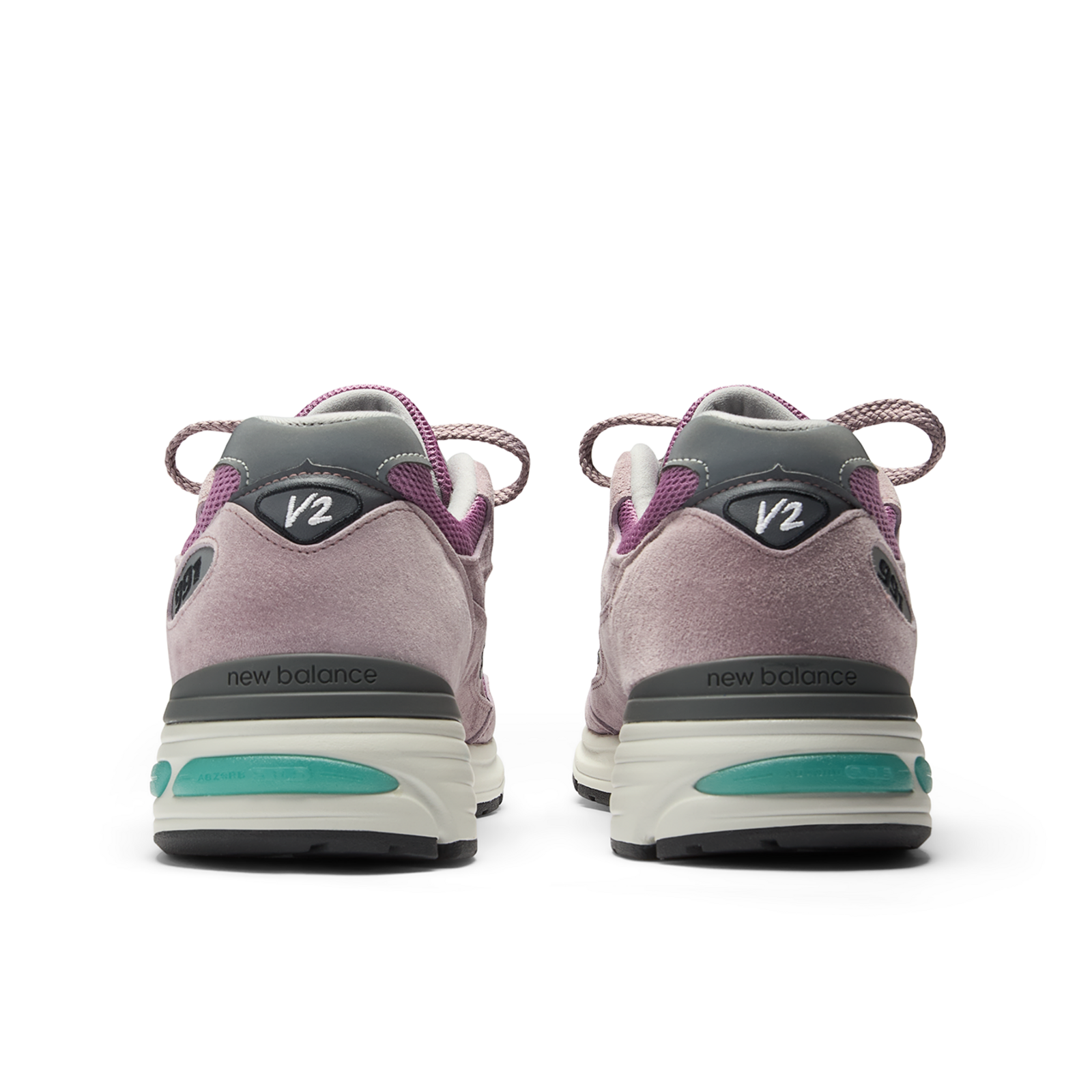 New Balance M 991 Made in UK v2 Retro Pop Freizeitschuhe in VIOLETT