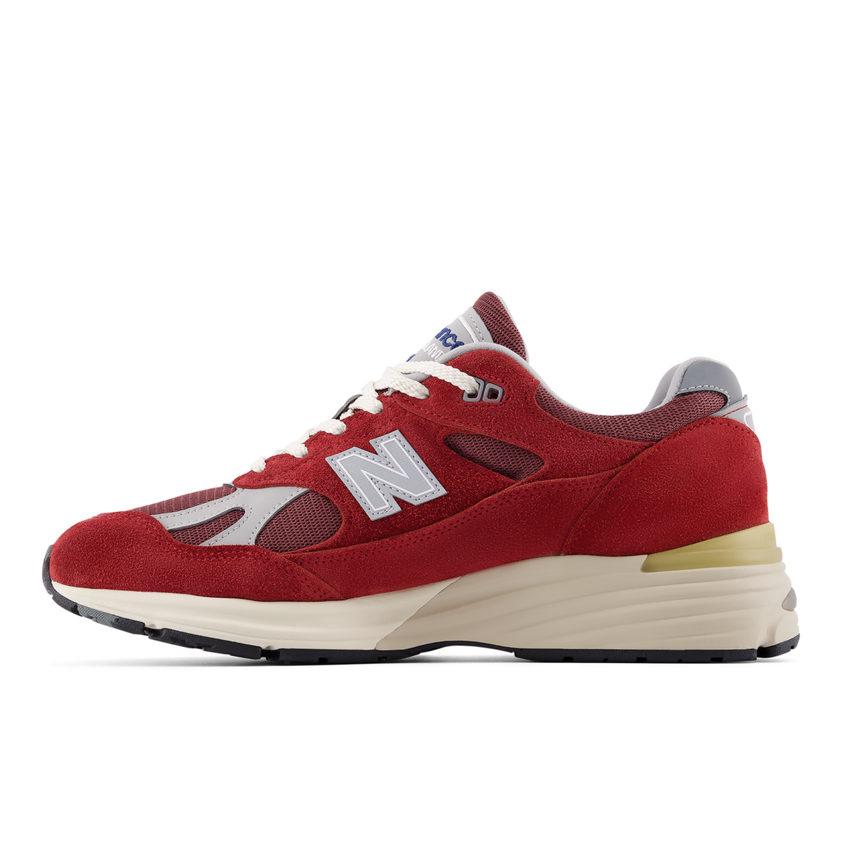 New Balance 991 v2 Made in UK Vintage Sports in ROT