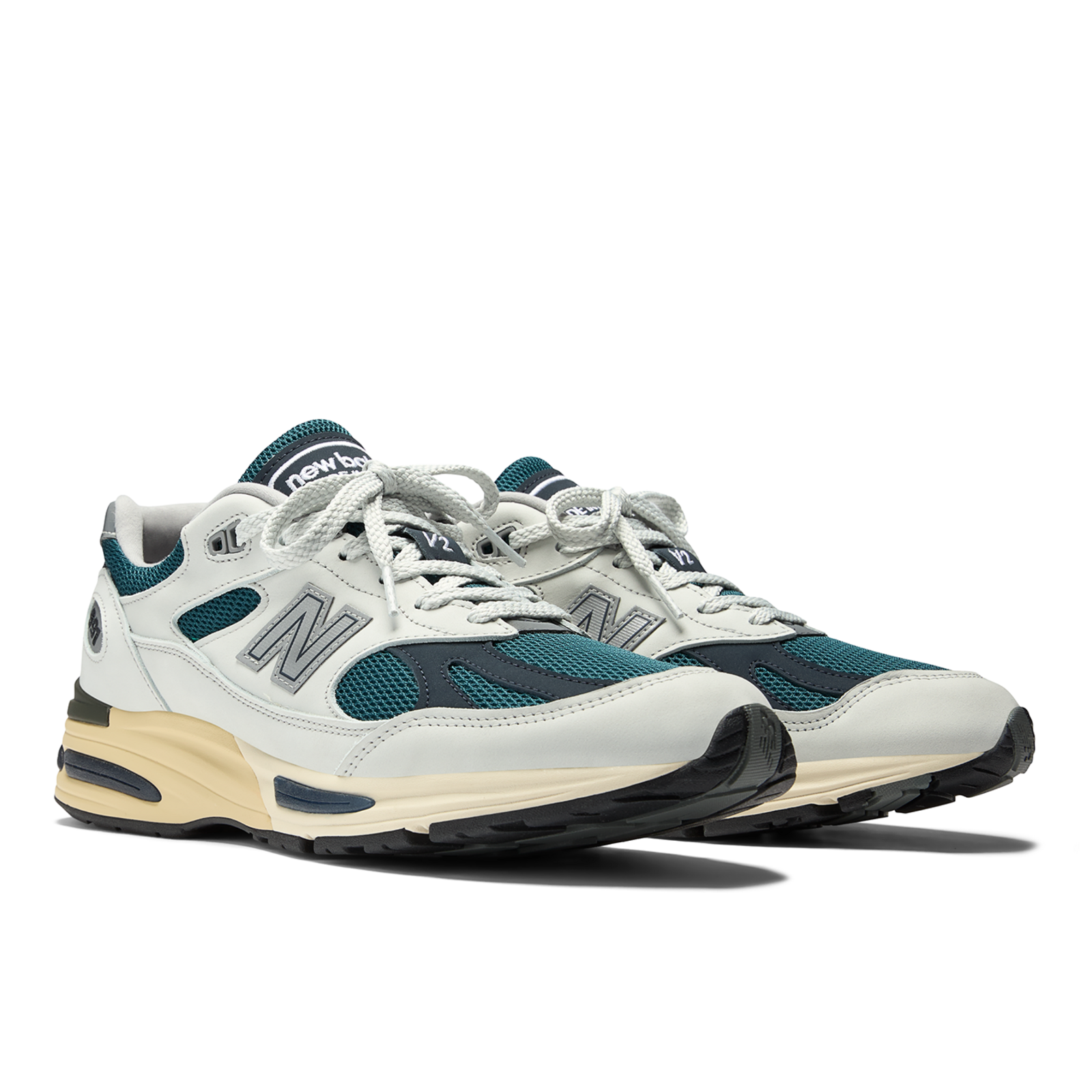 New Balance M 991 Made in UK v2 Iconic Influences Freizeitschuhe in WEISS