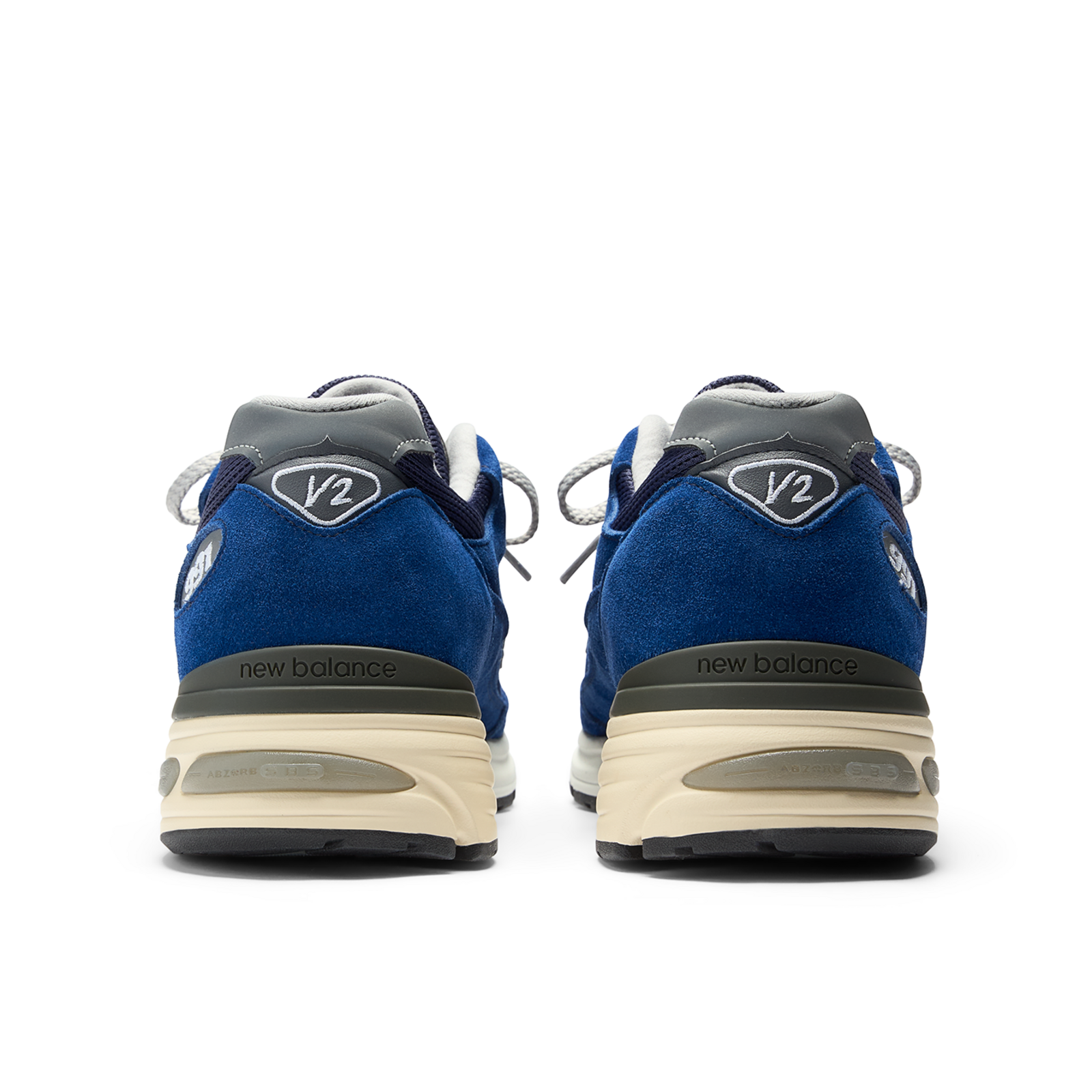 New Balance M 991 Made in UK v2 Vibrant Chroma Freizeitschuhe in BLAU