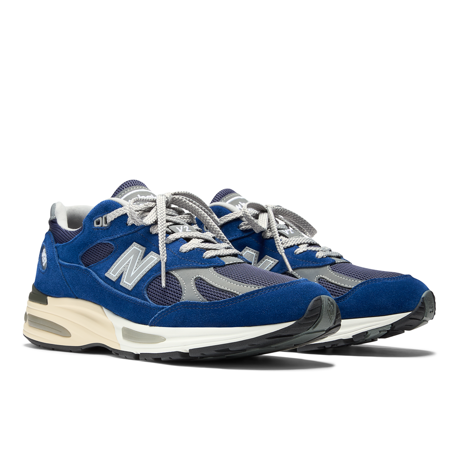 New Balance M 991 Made in UK v2 Vibrant Chroma Freizeitschuhe in BLAU