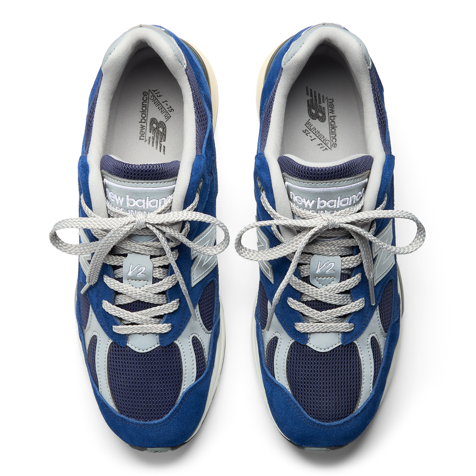 New Balance M 991 Made in UK v2 Vibrant Chroma Freizeitschuhe in BLAU