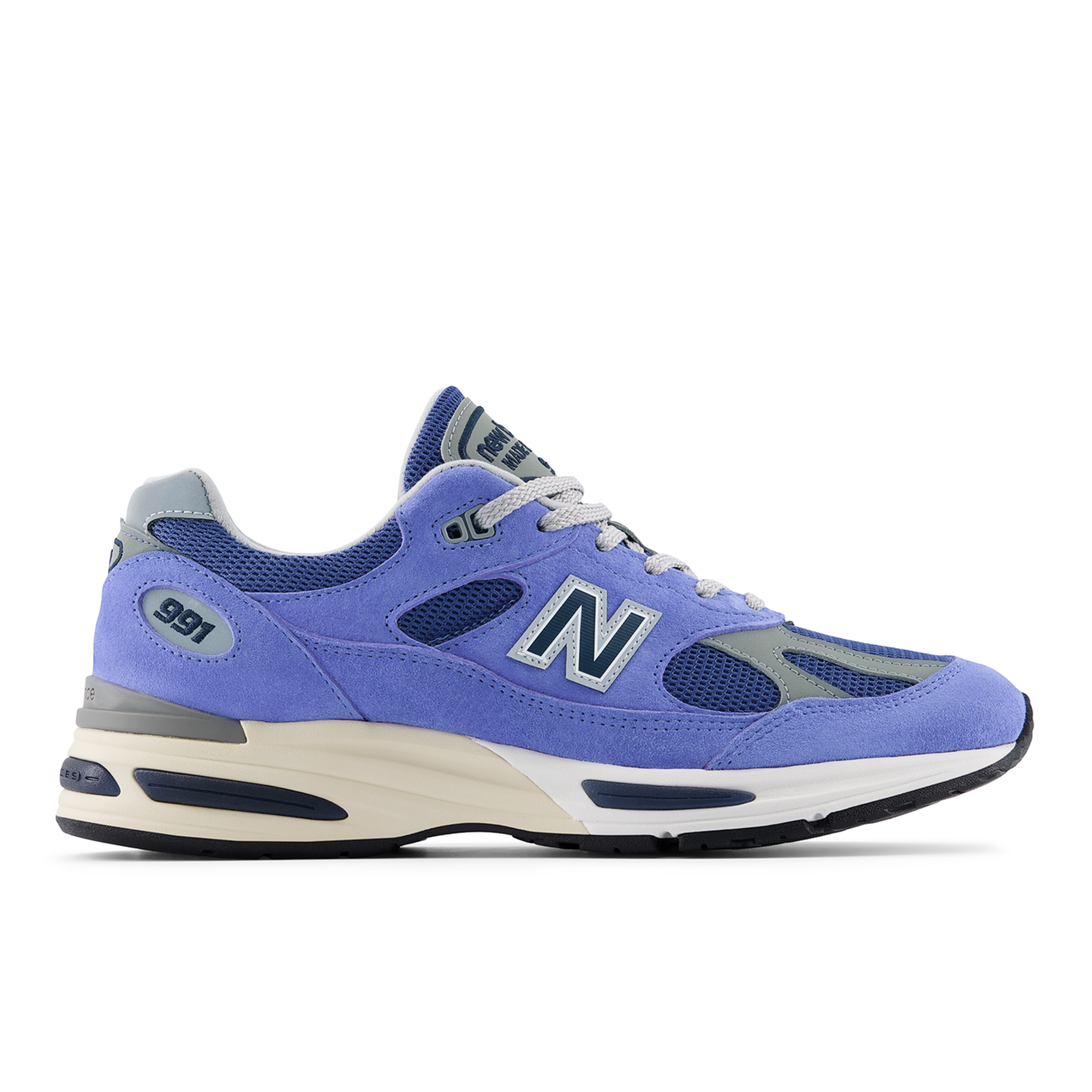 New Balance 991 v2 Made in UK Summer Brights in BLAU