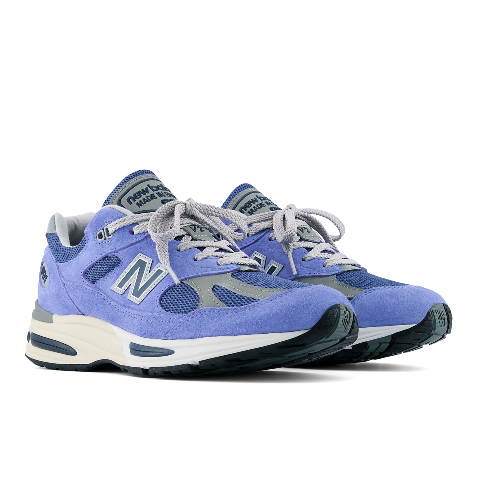 New Balance 991 v2 Made in UK Summer Brights in BLAU