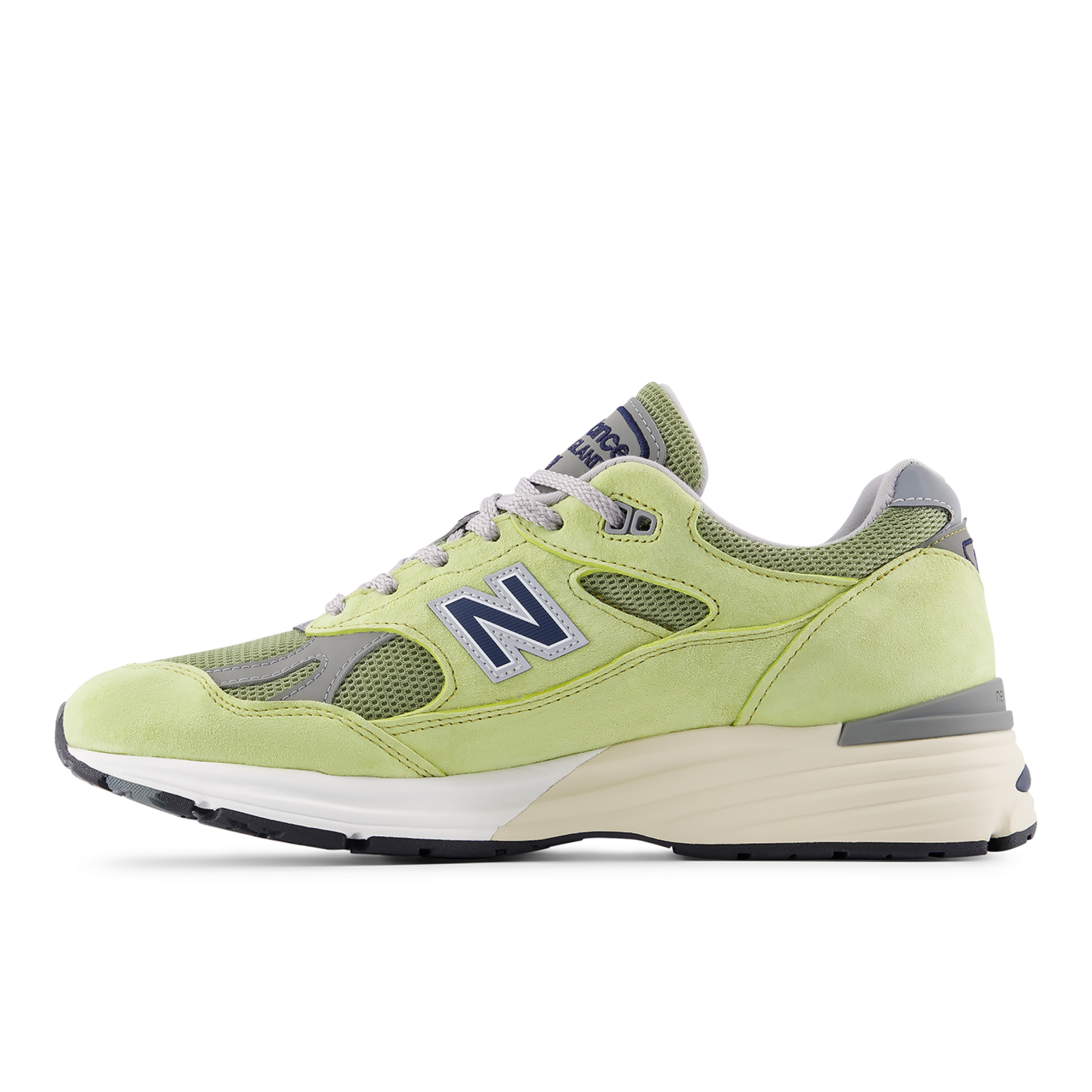 New Balance 991 v2 Made in UK Summer Brights in GRÜN