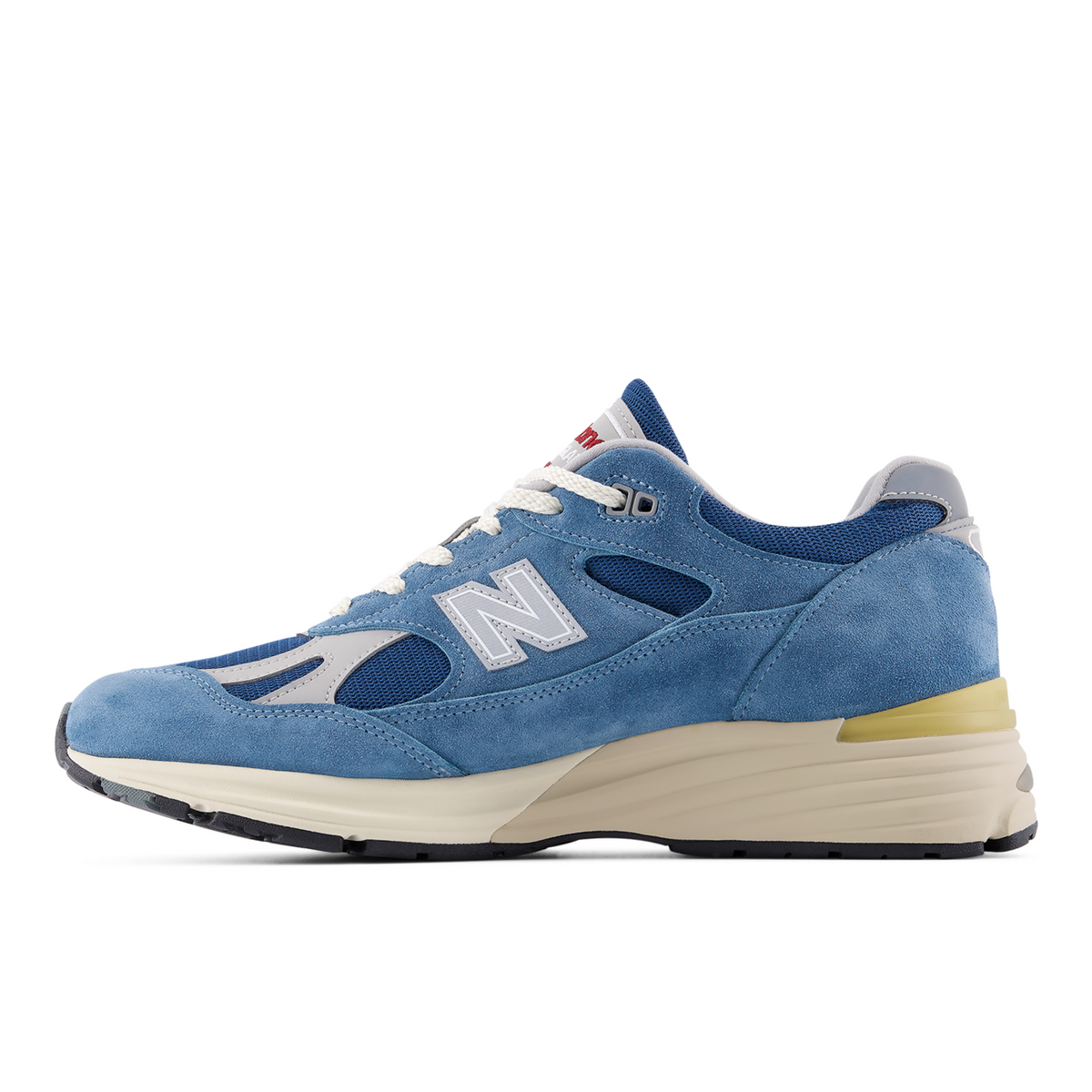 New Balance 991 v2 Made in UK Vintage Sports in BLAU