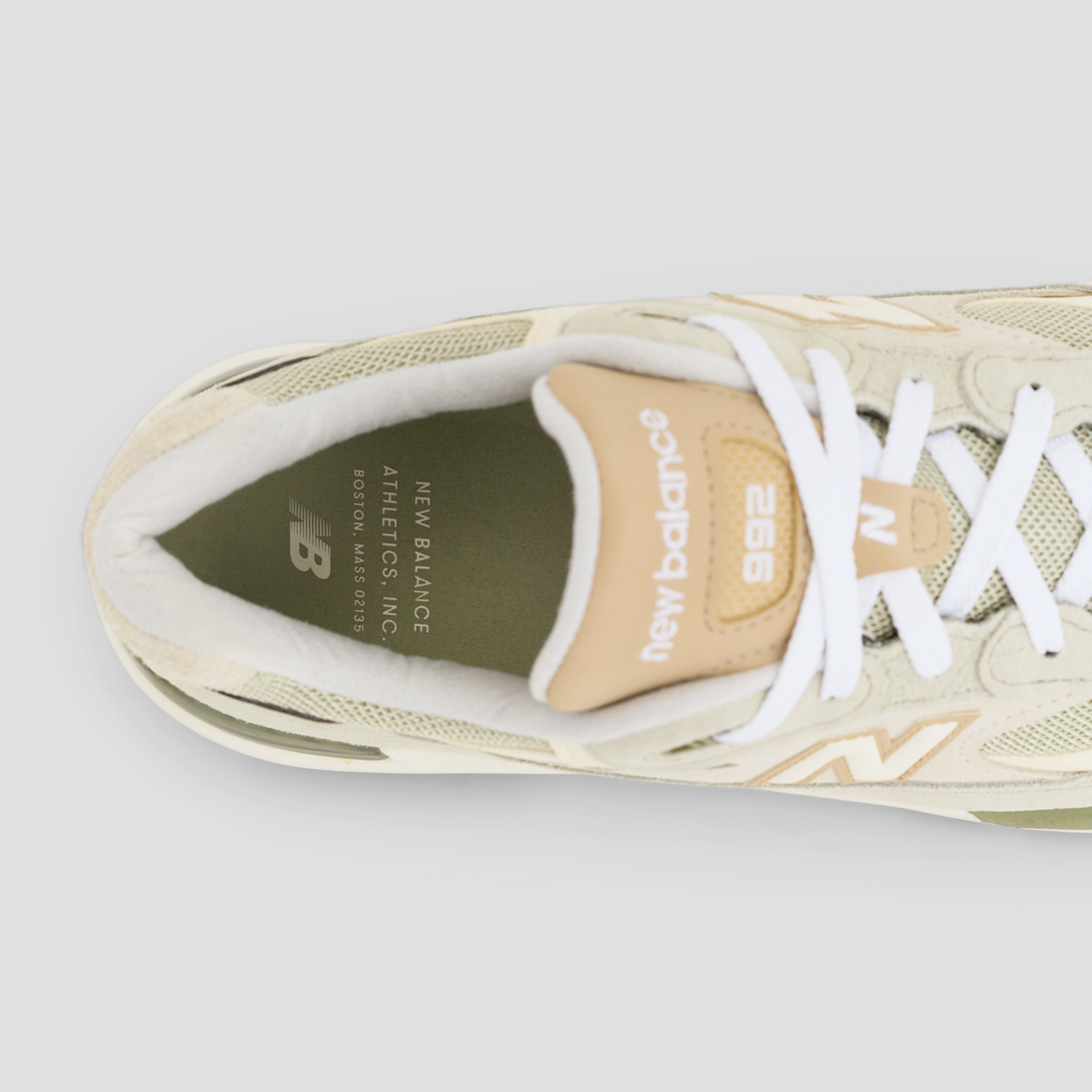 New Balance M 992 Made in USA Seasonal Freizeitschuhe in BEIGE