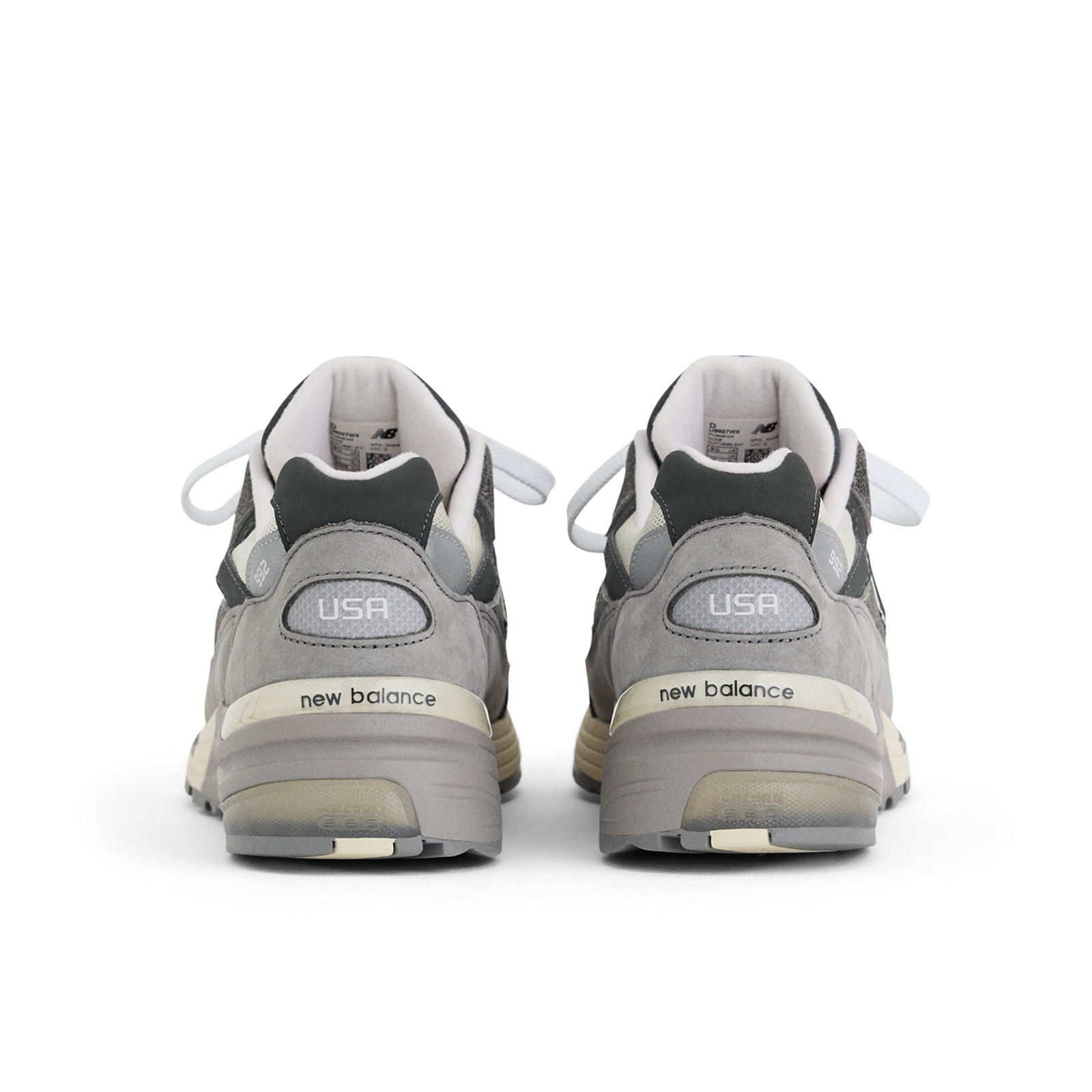 New Balance M 992 Made in USA Seasonal Freizeitschuhe in GRAU