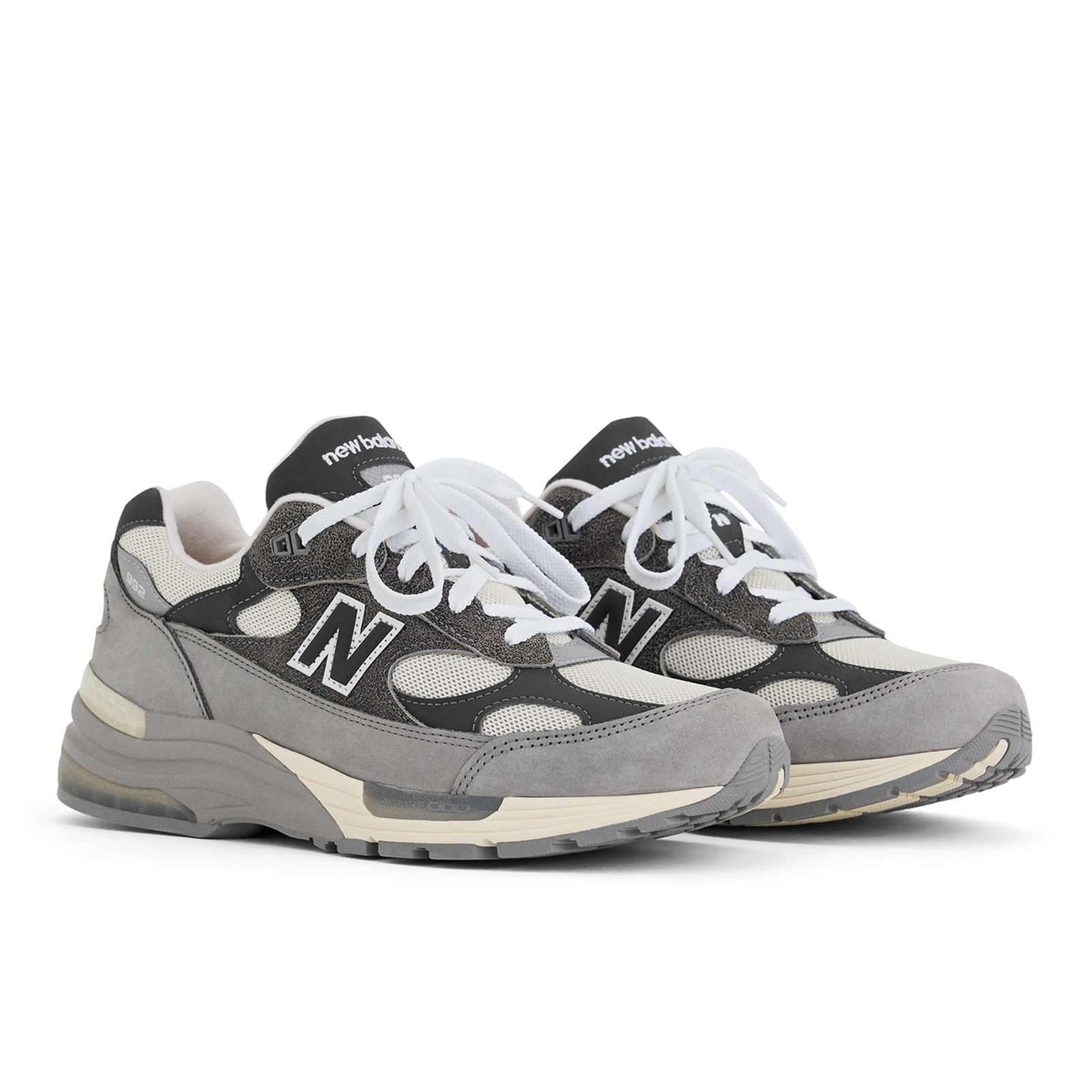 New Balance M 992 Made in USA Seasonal Freizeitschuhe in GRAU