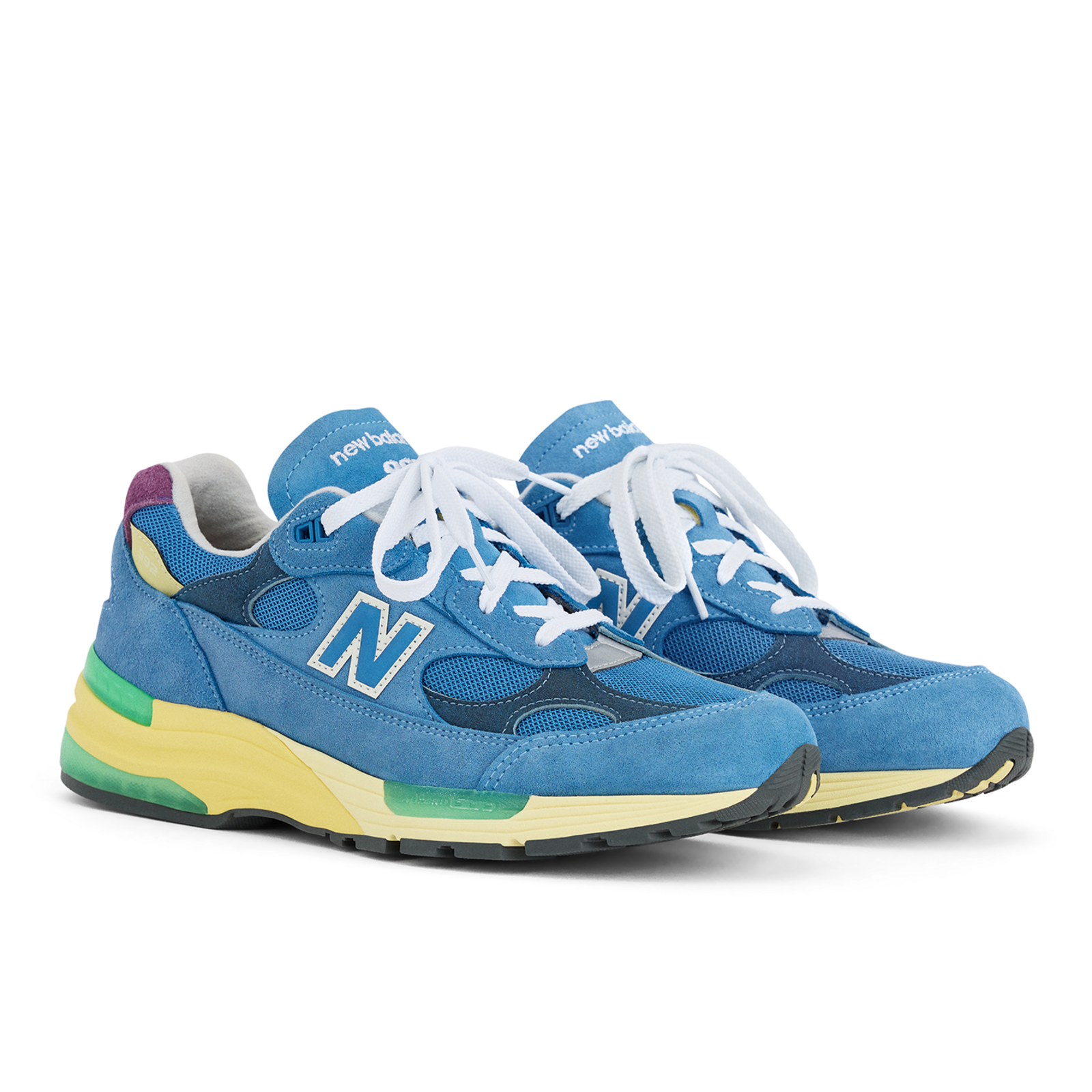 New Balance M 992 Made in USA Seasonal Freizeitschuhe in BLAU