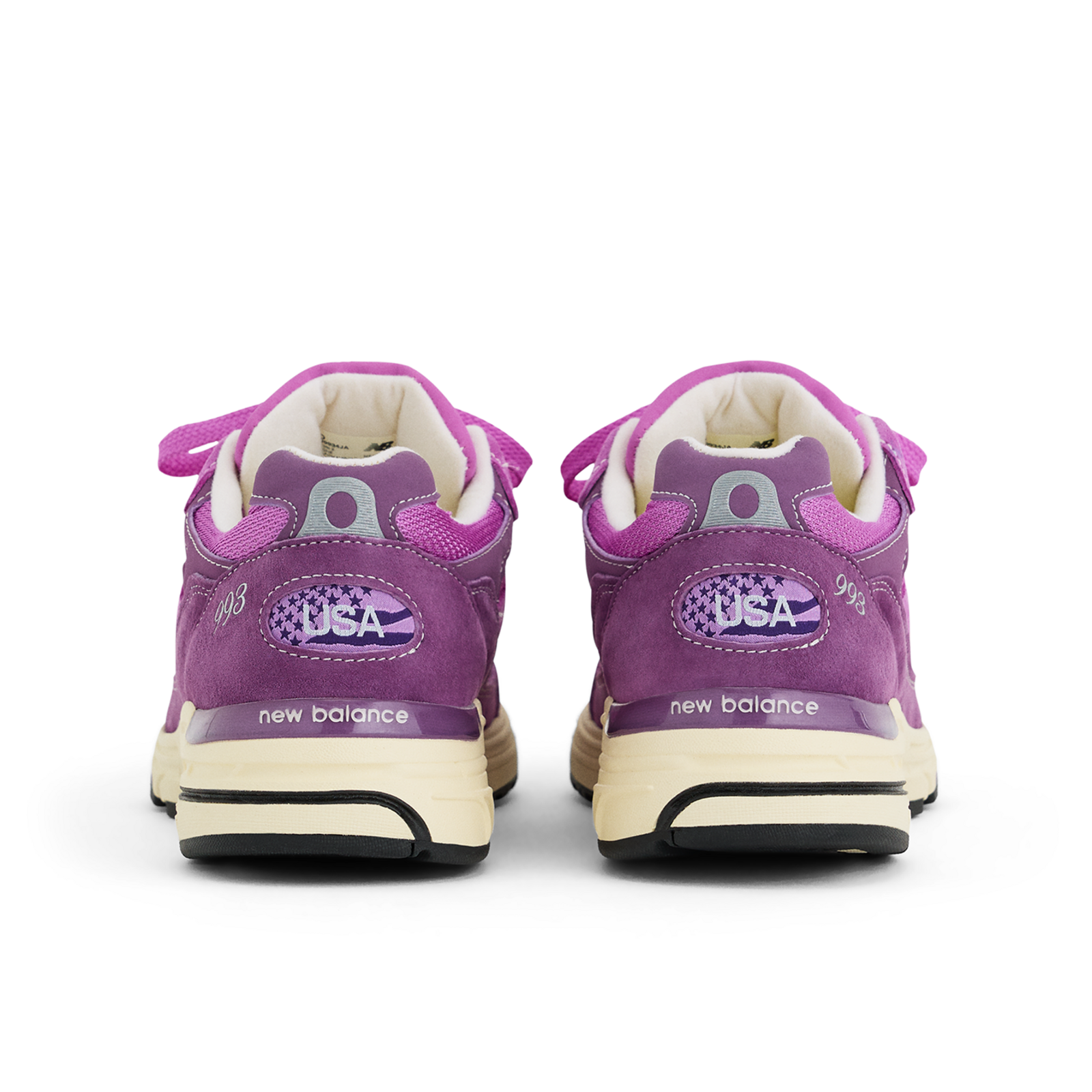 New Balance M 993 Made in USA Seasonal Freizeitschuhe in VIOLETT