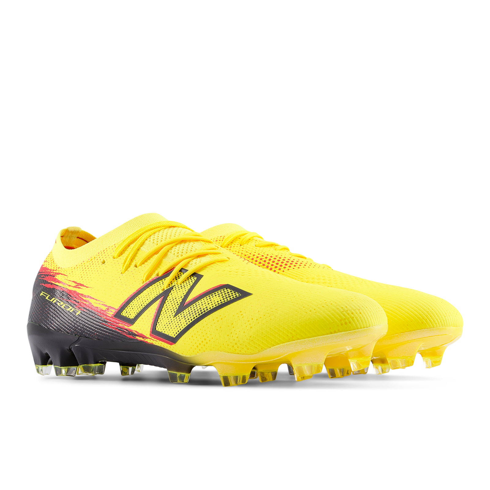 New Balance M Furon Elite FG v8 Nockenschuhe in GELB