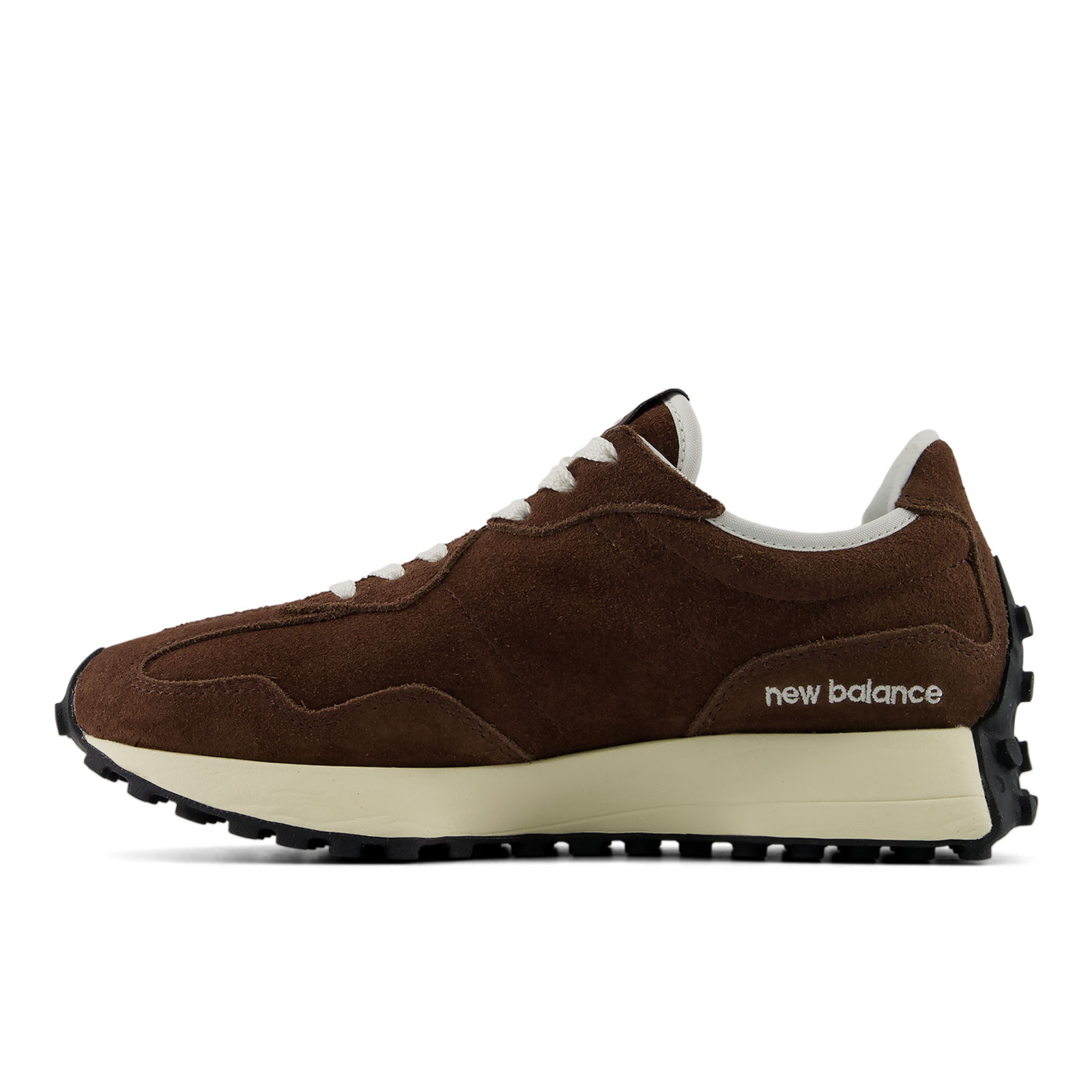 New Balance 327 Suede in BRAUN