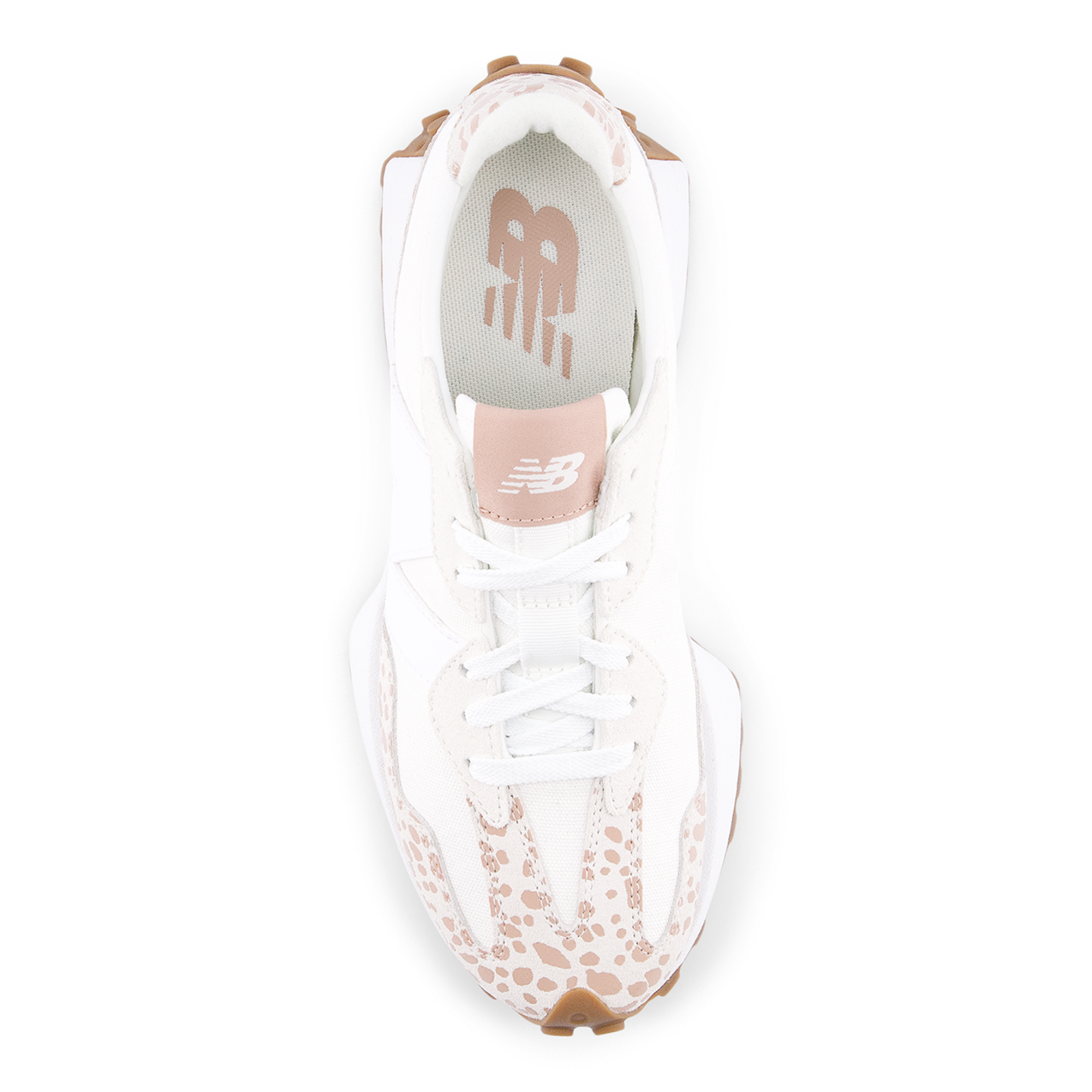 New Balance W 327 Leo Freizeitschuhe in BEIGE