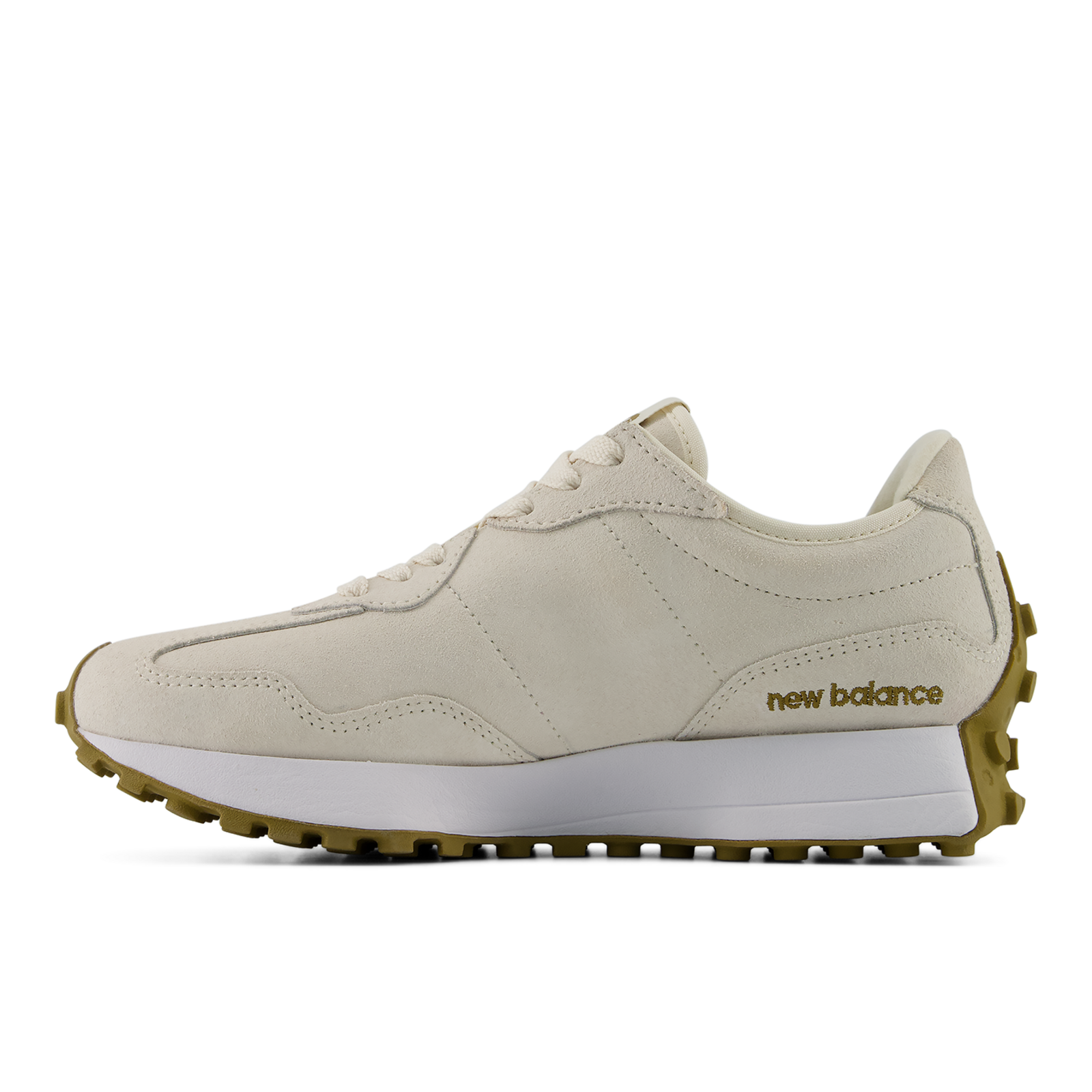 New Balance 327 Suede in BEIGE