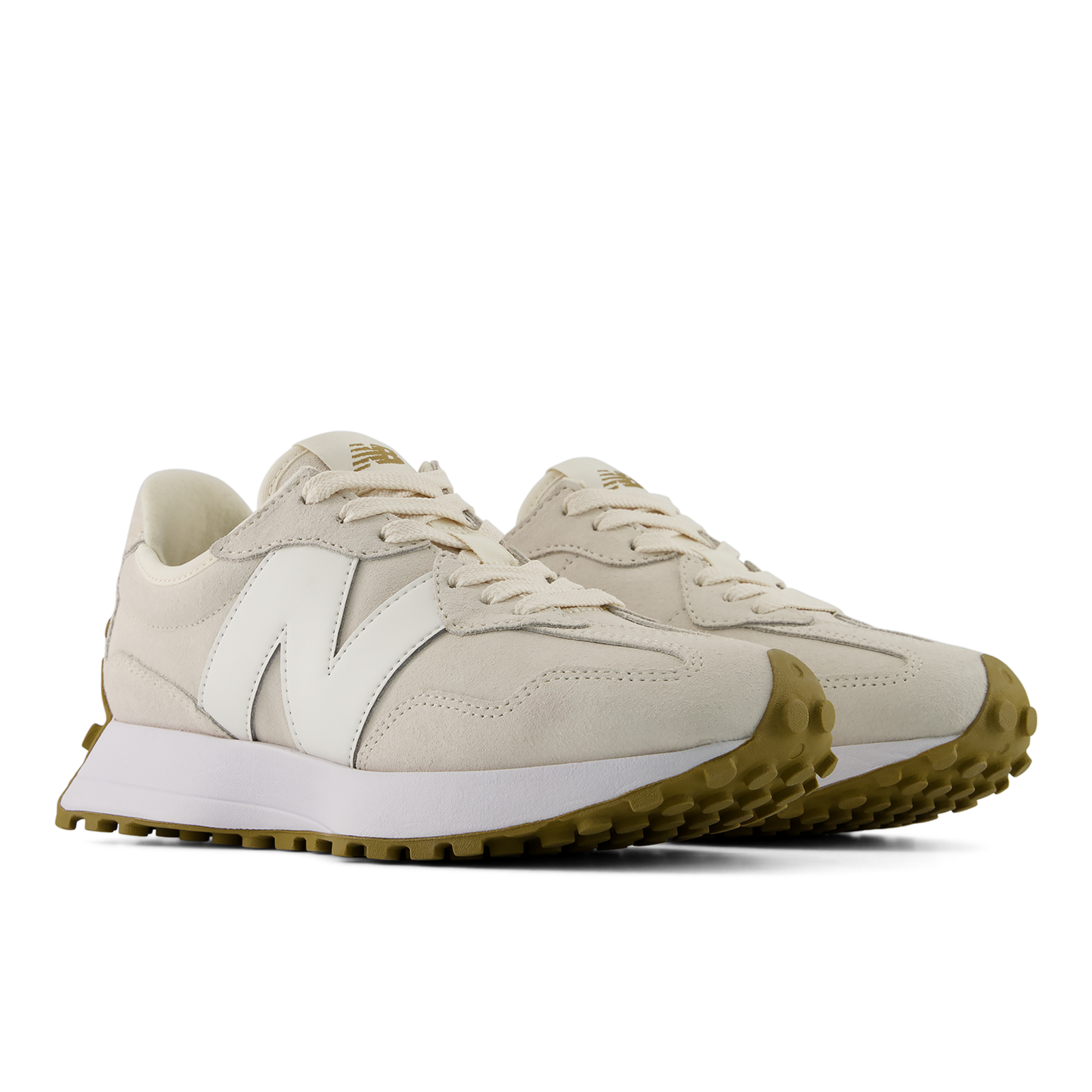 New Balance 327 Suede in BEIGE