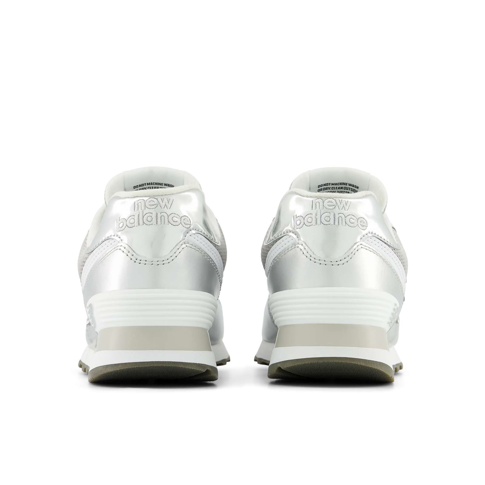 New Balance 574 Metal in WEISS