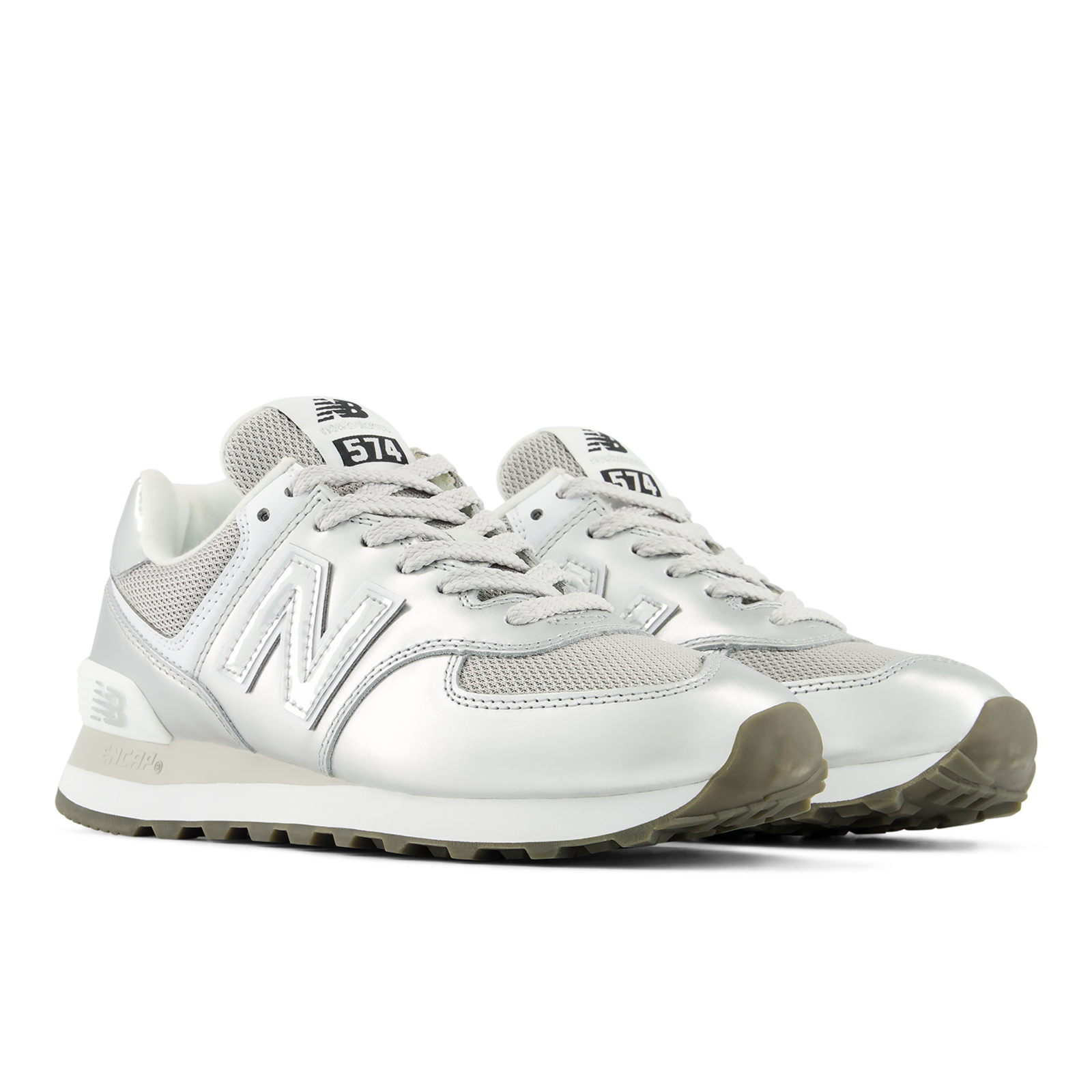 New Balance 574 Metal in WEISS