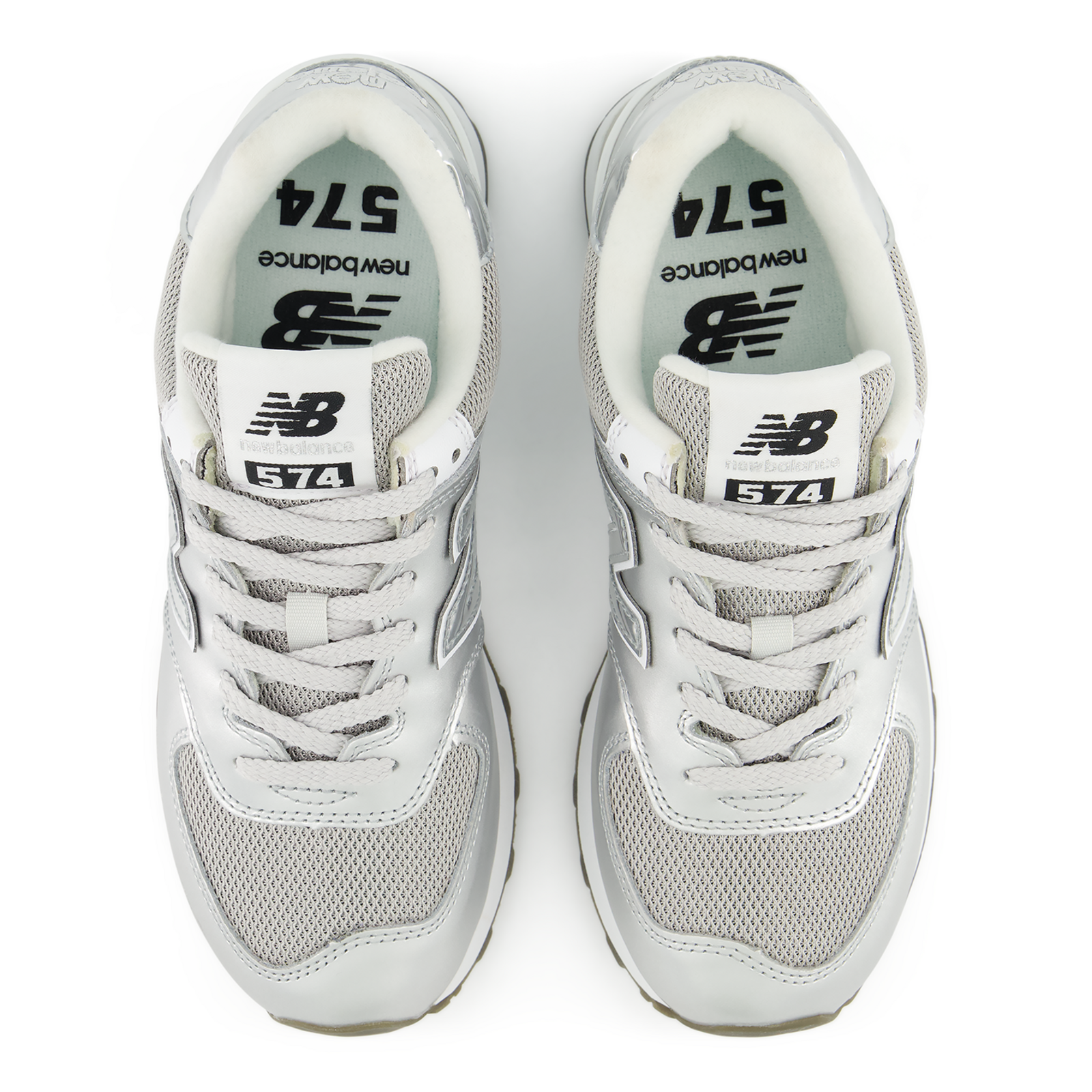 New Balance 574 Metal in WEISS