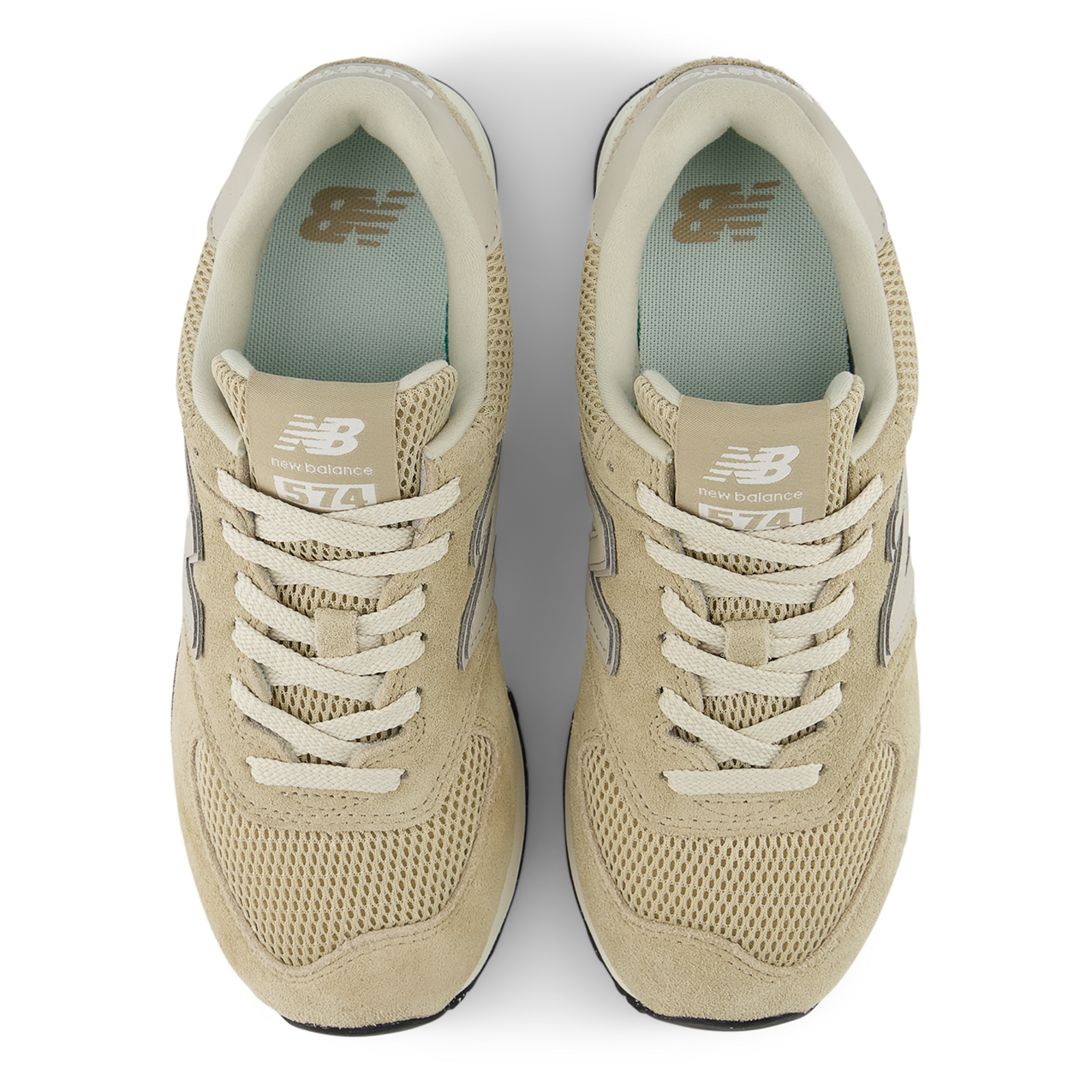 New Balance W 574 Taste Freizeitschuhe in BEIGE