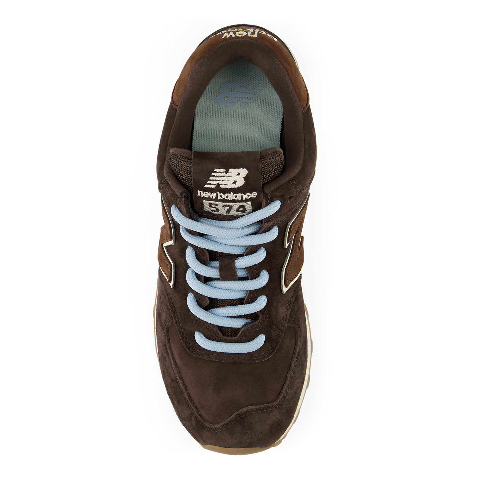 New Balance W 574 Catwalk Freizeitschuhe in BRAUN