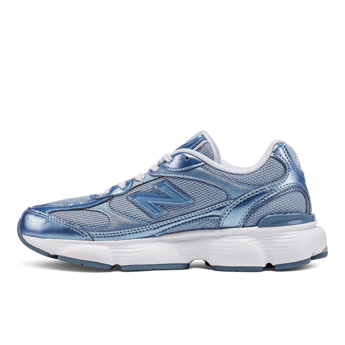 New Balance 603 Metallics in GRAU