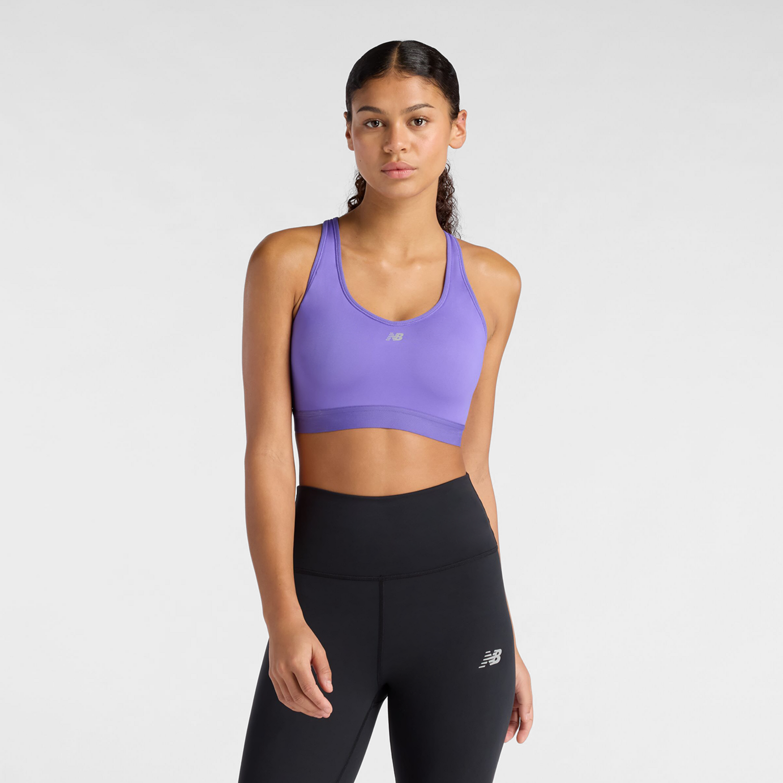 New Balance W NB Essential Run Bra in