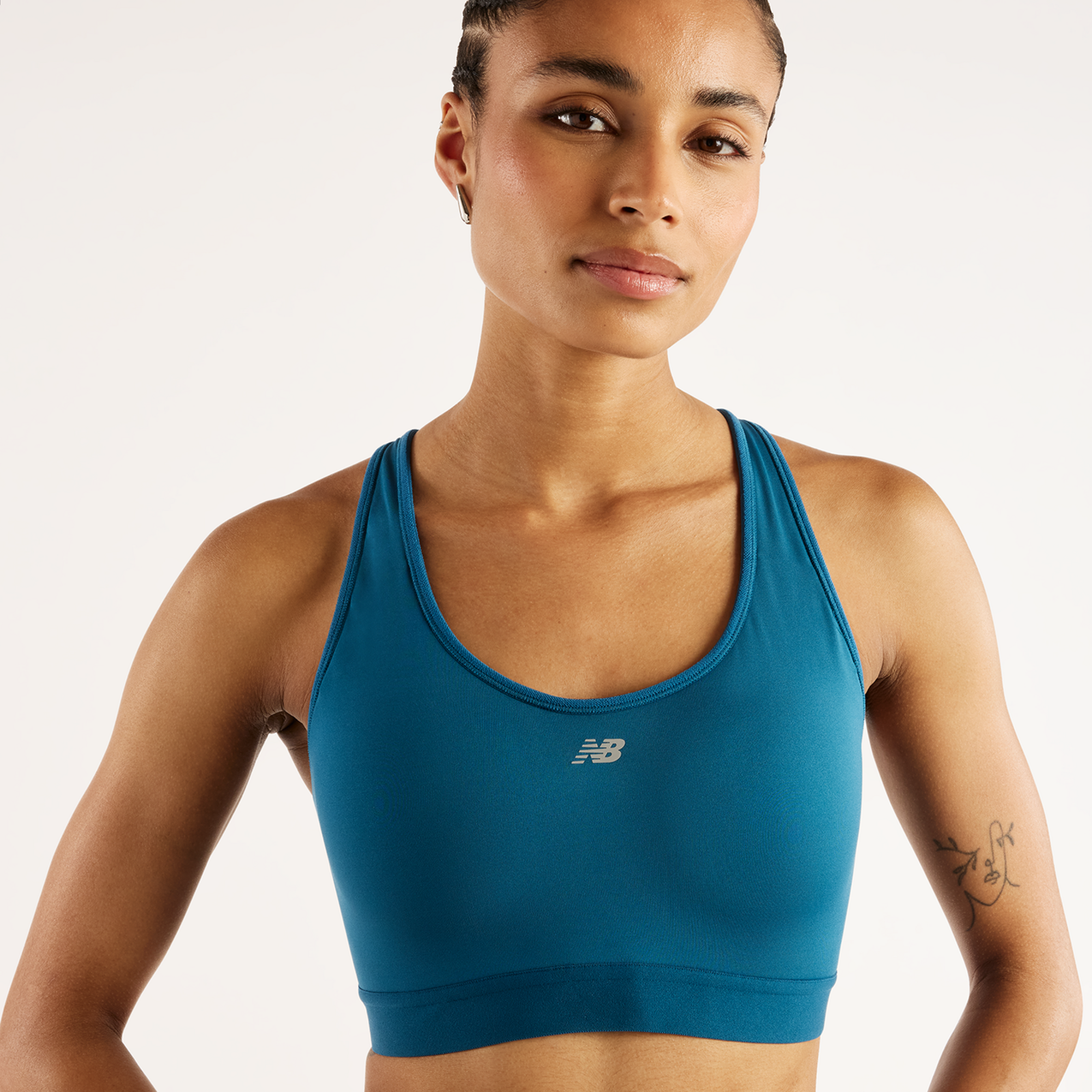 New Balance W NB Essential Run Bra in
