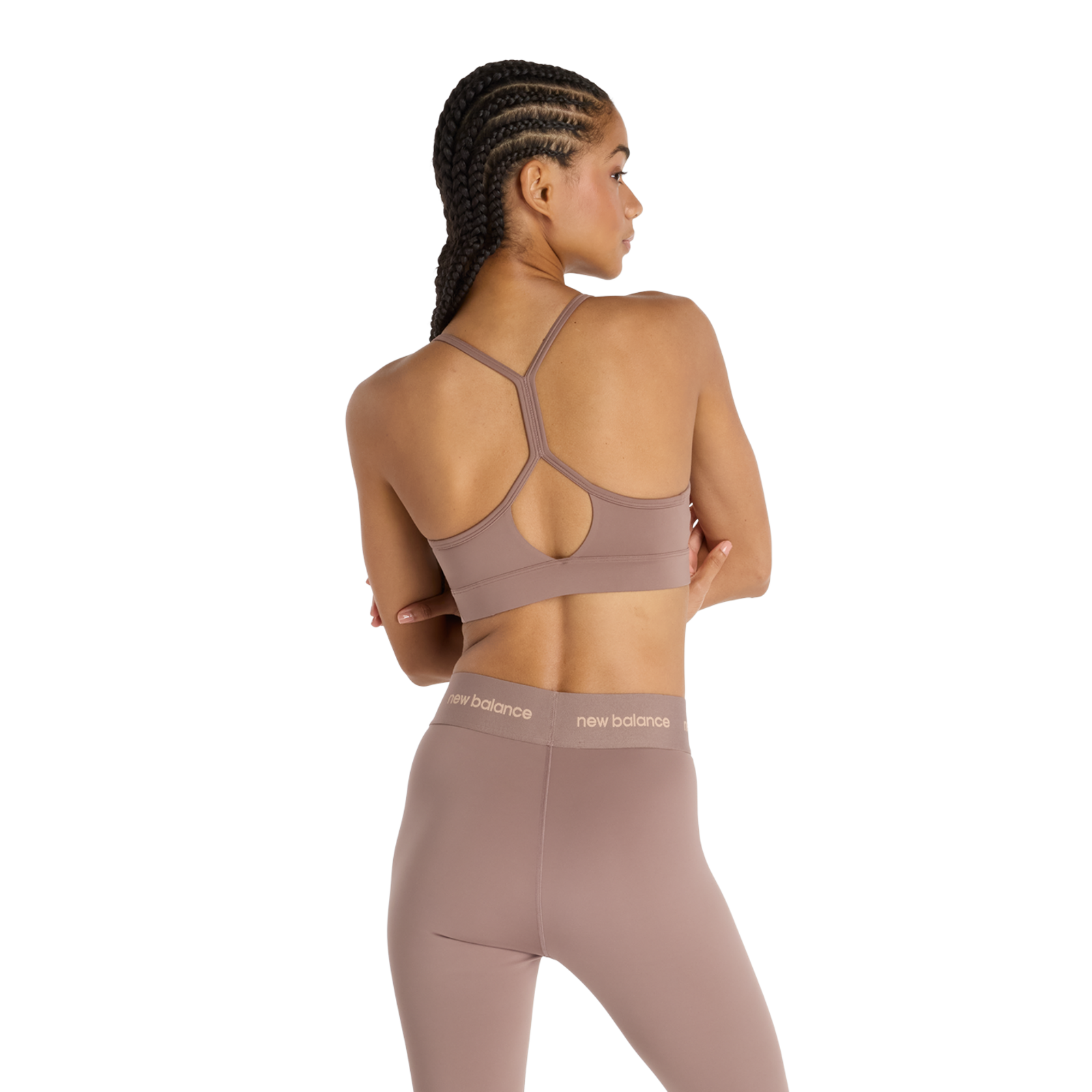 New Balance W NB Essential Yoga Bra in