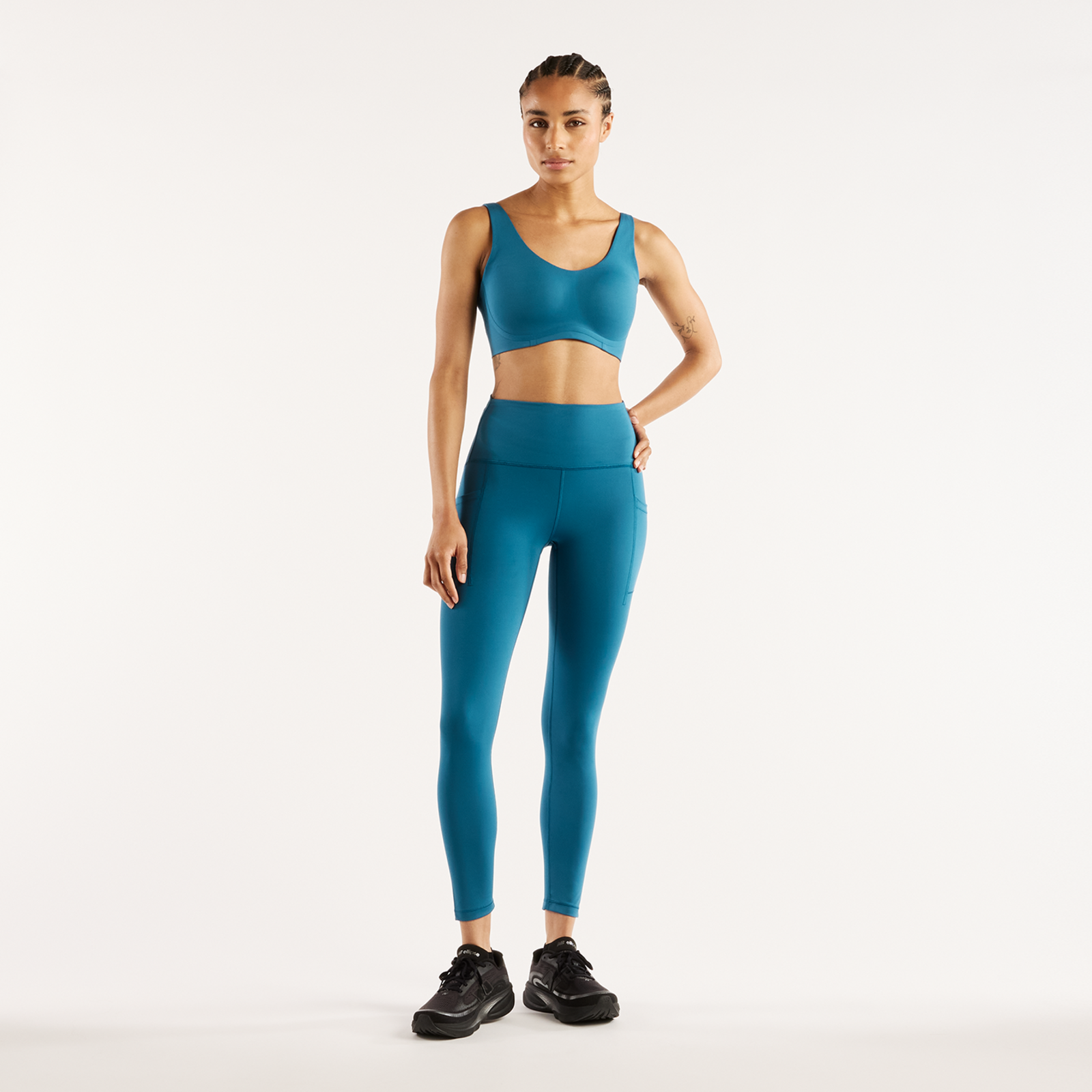 New Balance W NB RC Bra in BLAU