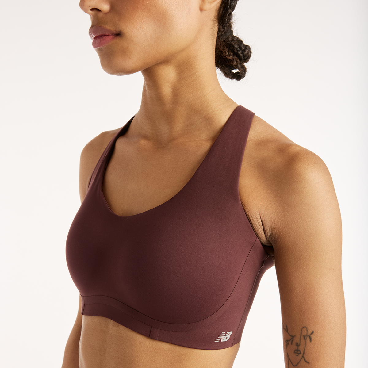 New Balance W NB RC Bra in ROT