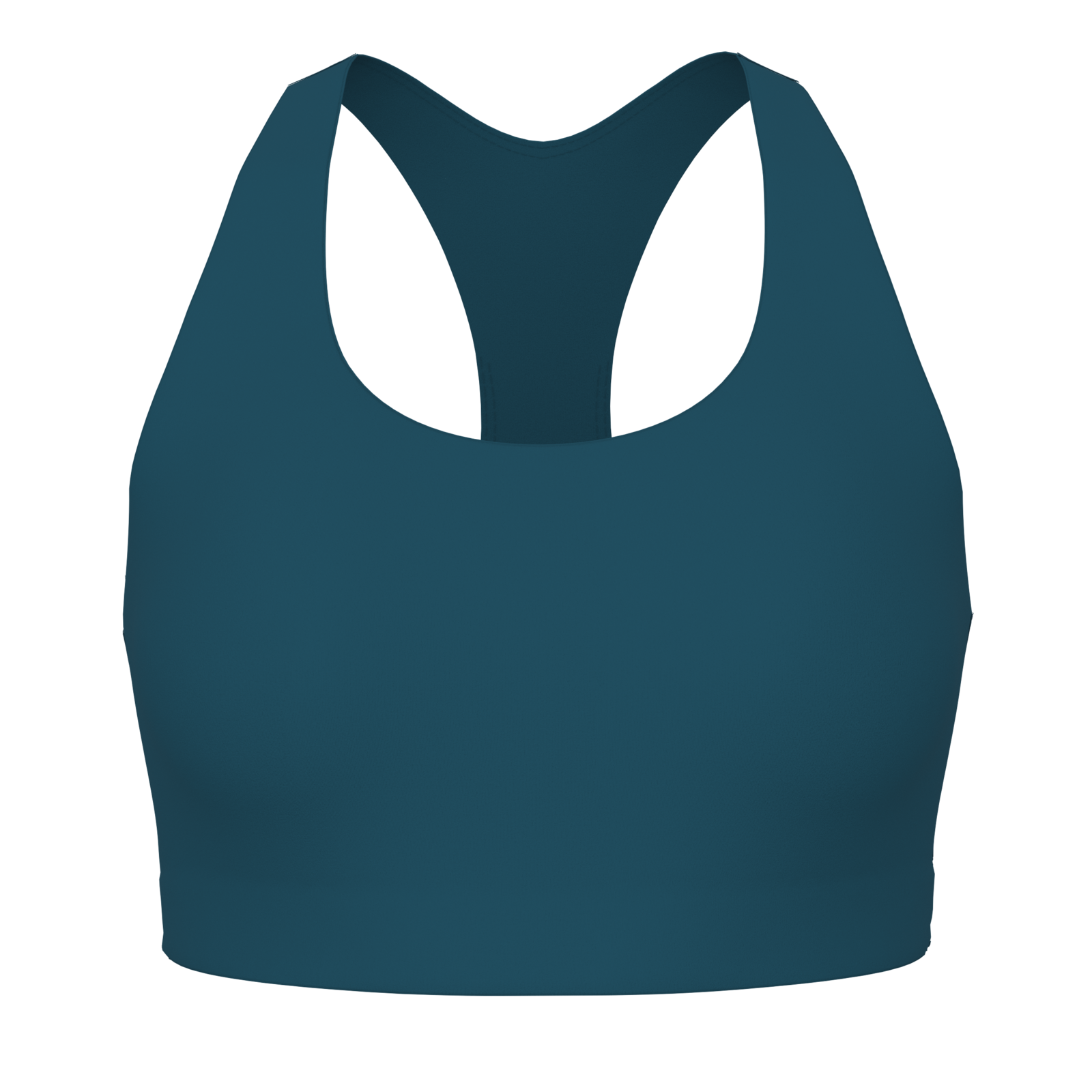 New Balance W NB Define Train Bra in BLAU