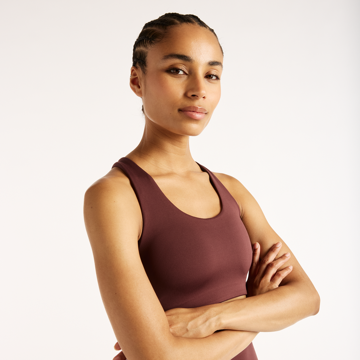 New Balance W NB Define Train Bra in ROT