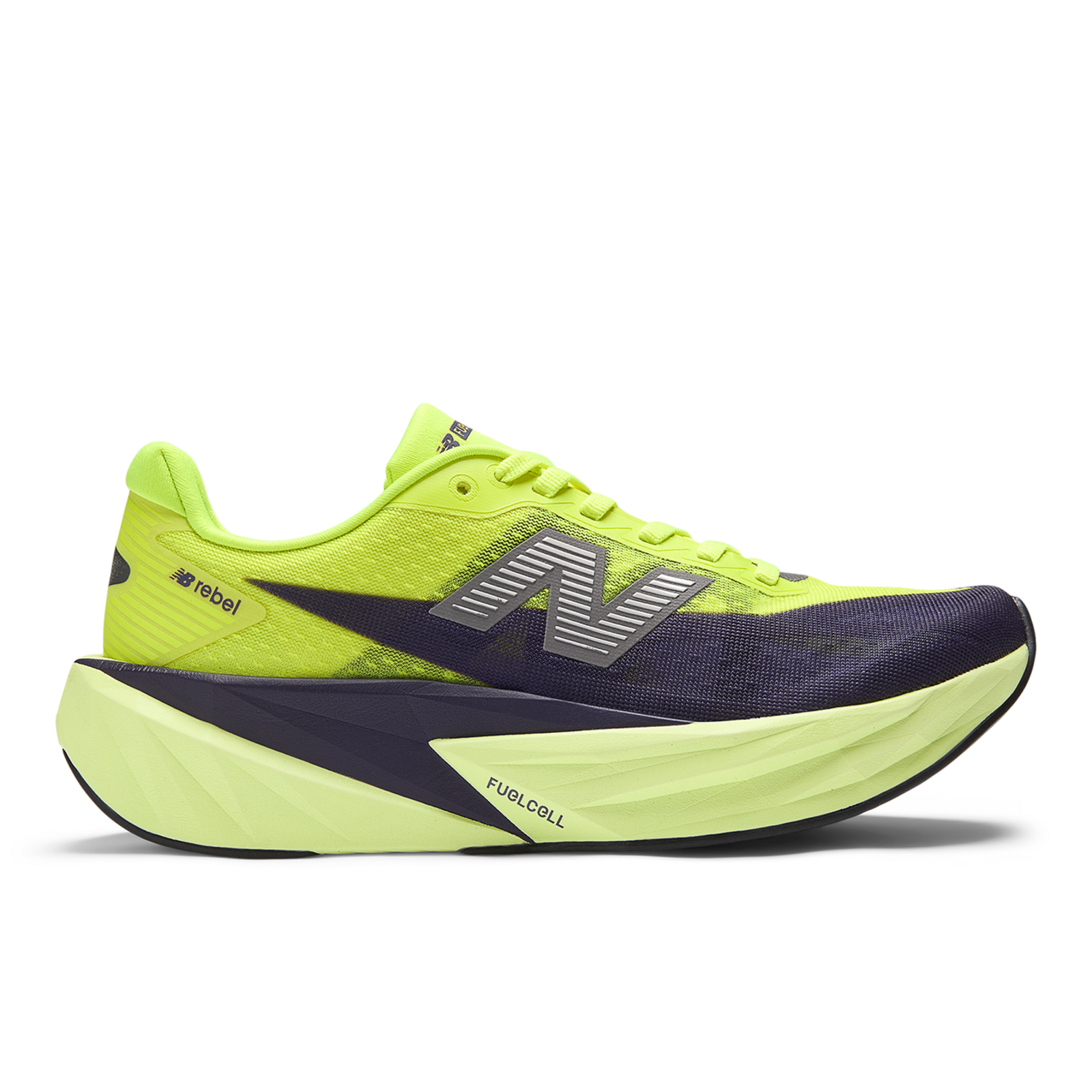 New Balance W Rebel v5 Laufschuhe in GRÜN