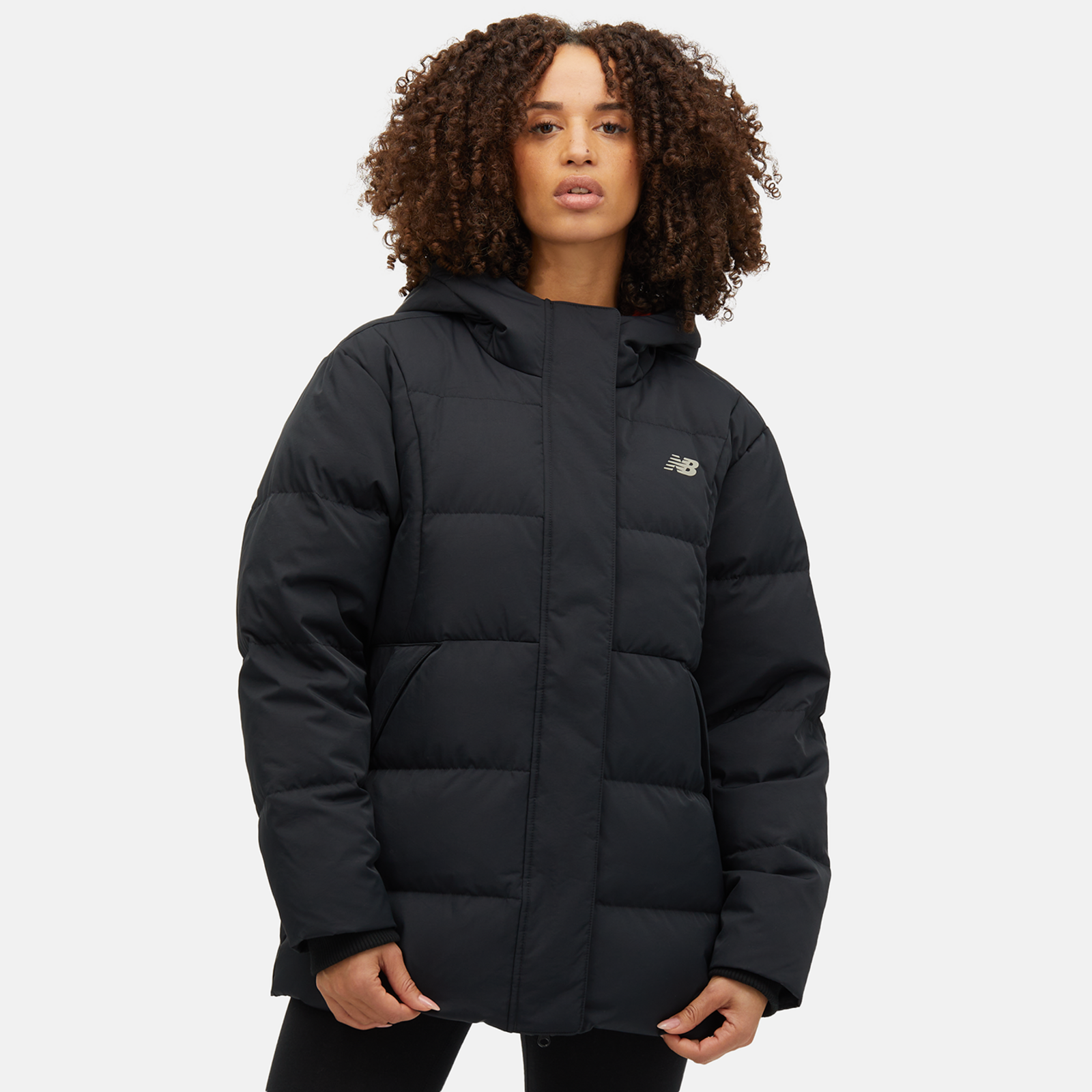 New Balance W NBX Soft Alpine Icon Down Jacket in