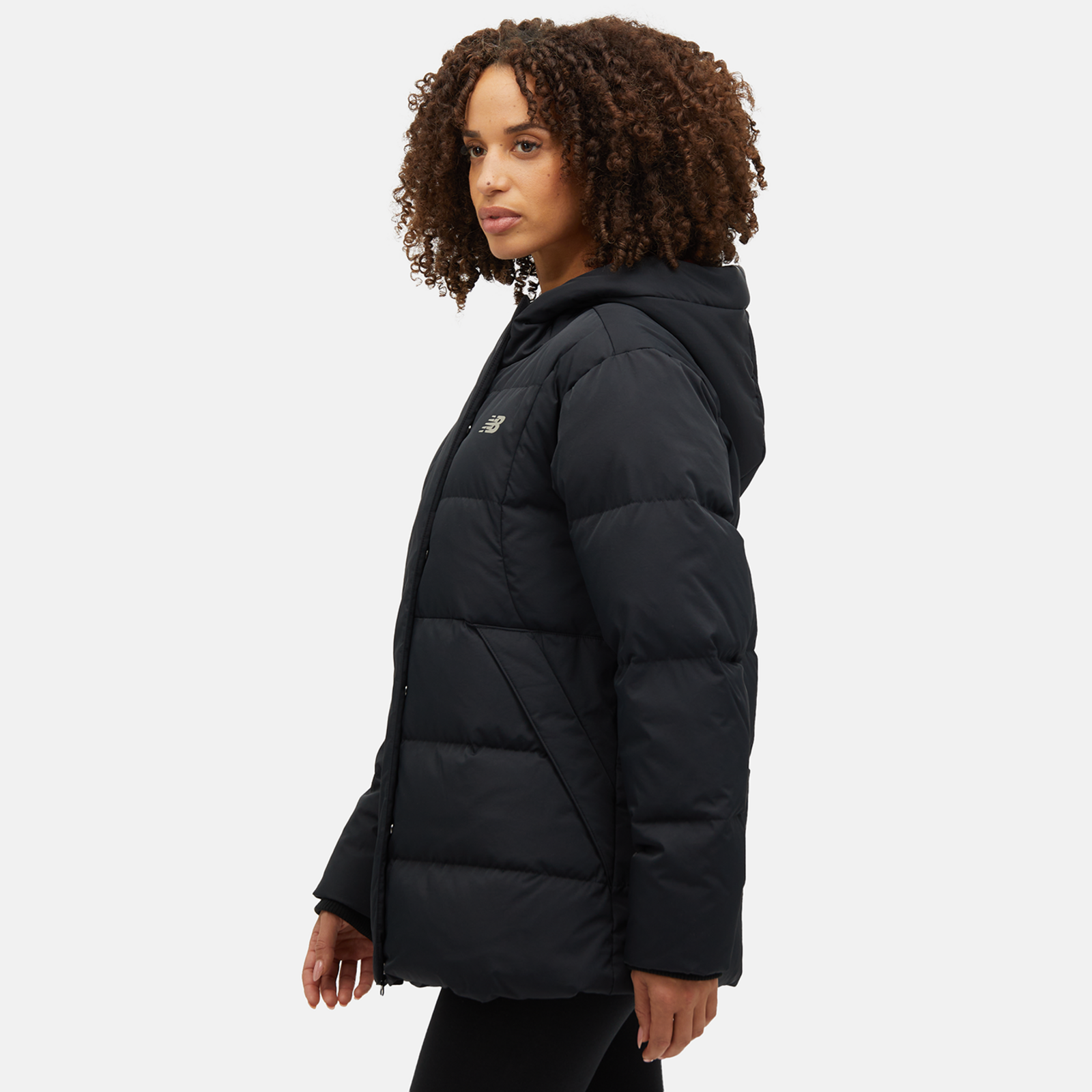 New Balance W NBX Soft Alpine Icon Down Jacket in