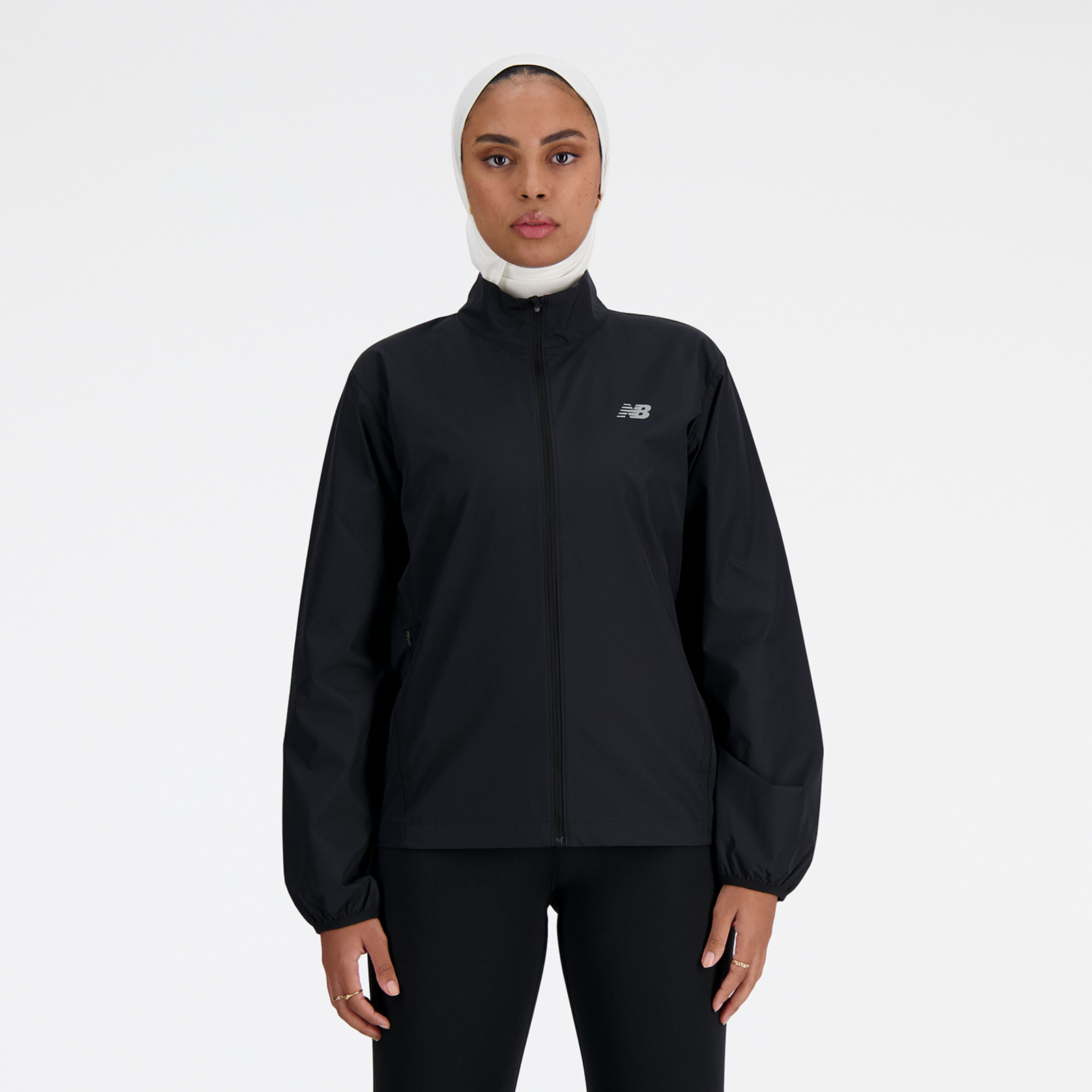 New Balance W New Balance Active Woven Jacket in