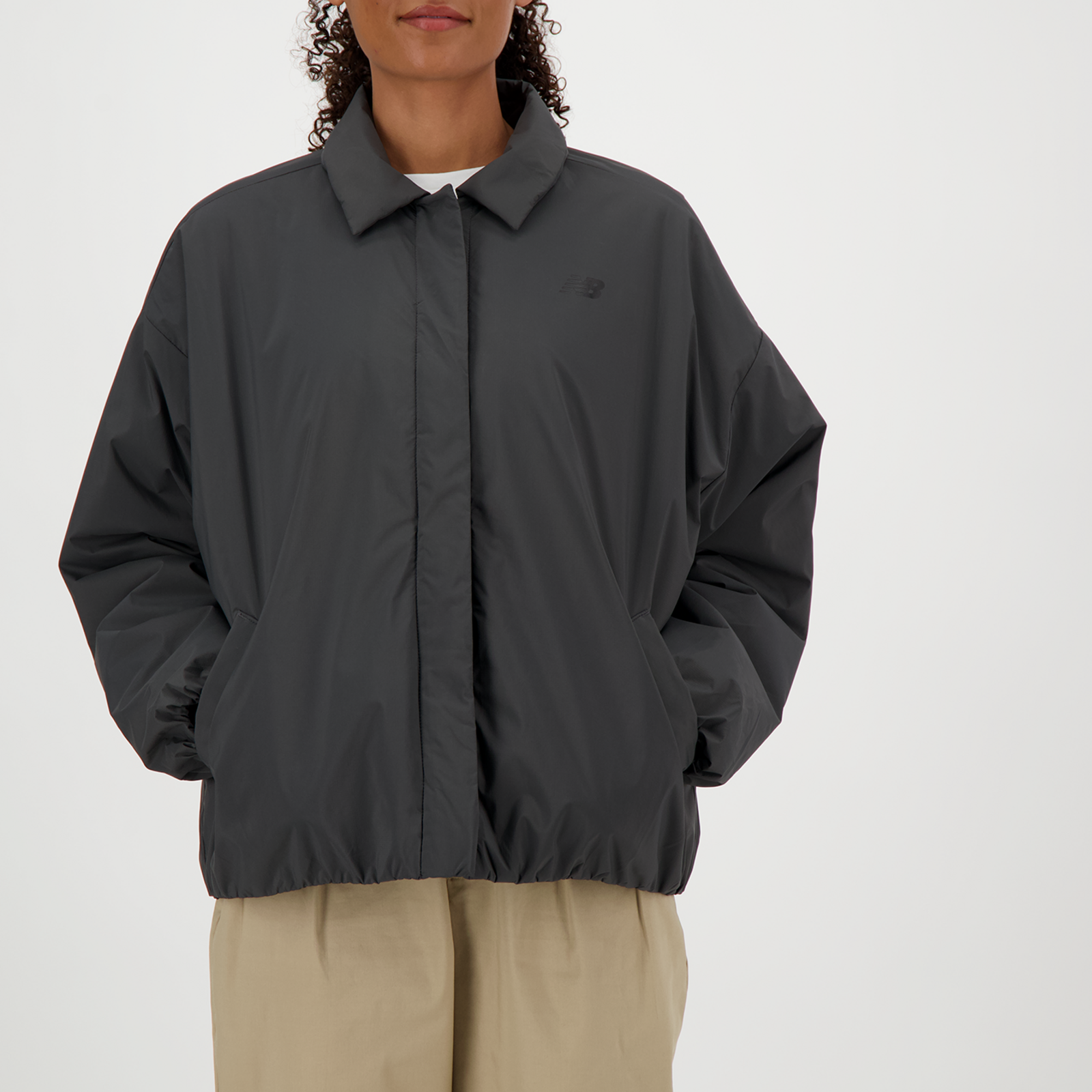 New Balance W Coaches Jacket in