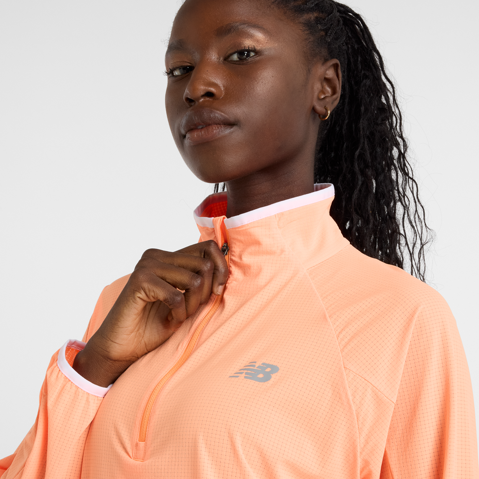 New Balance Ultra Light Half Zip in