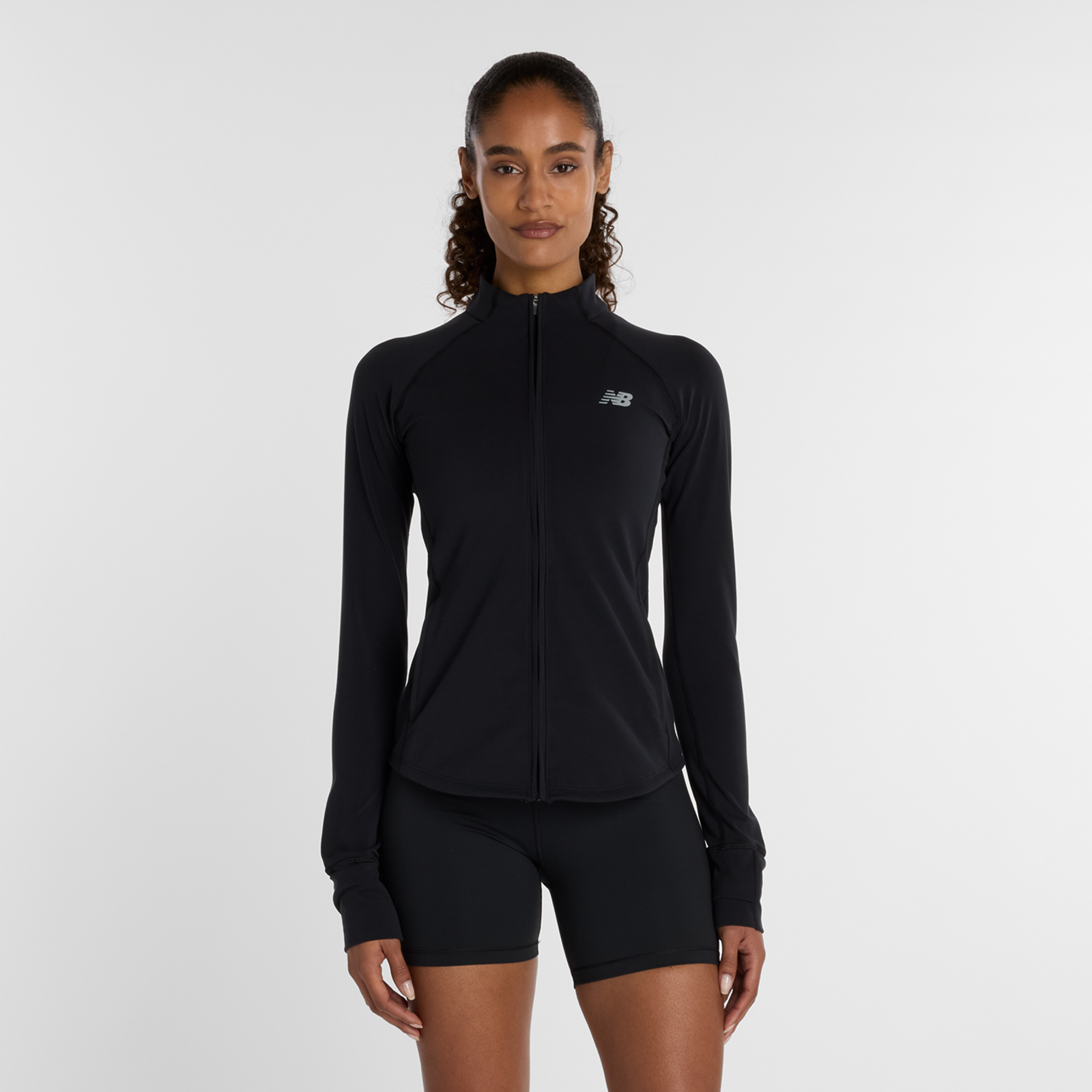 New Balance W NB Harmony Full Zip in