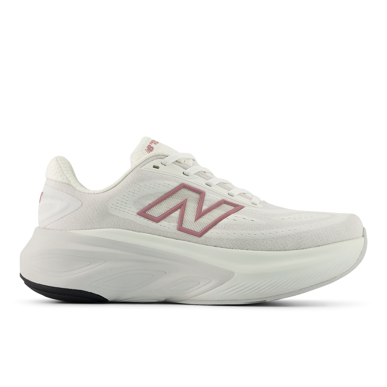 New Balance W More v6 Laufschuhe in WEISS