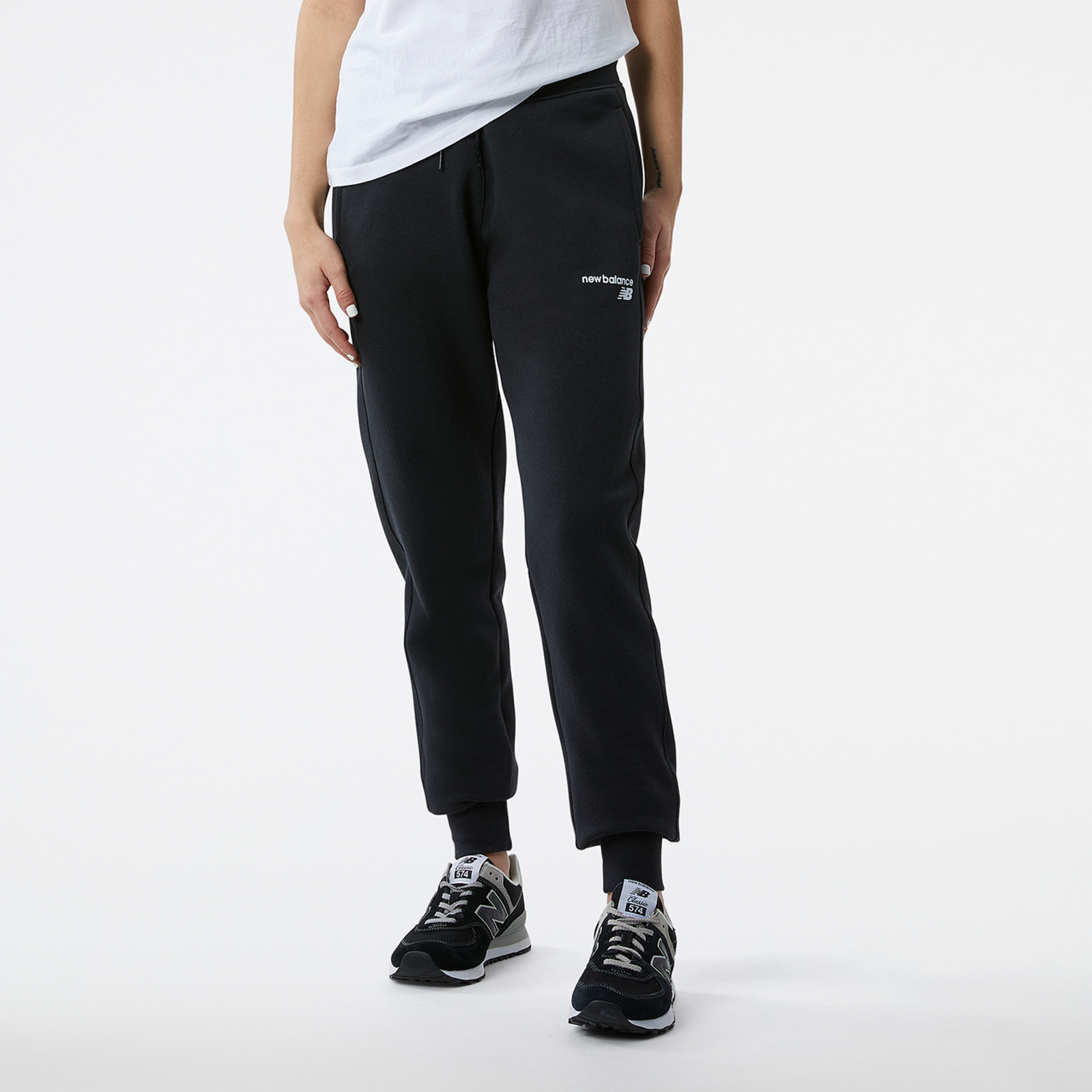 New Balance W NB Classic Core Fleece Pant in