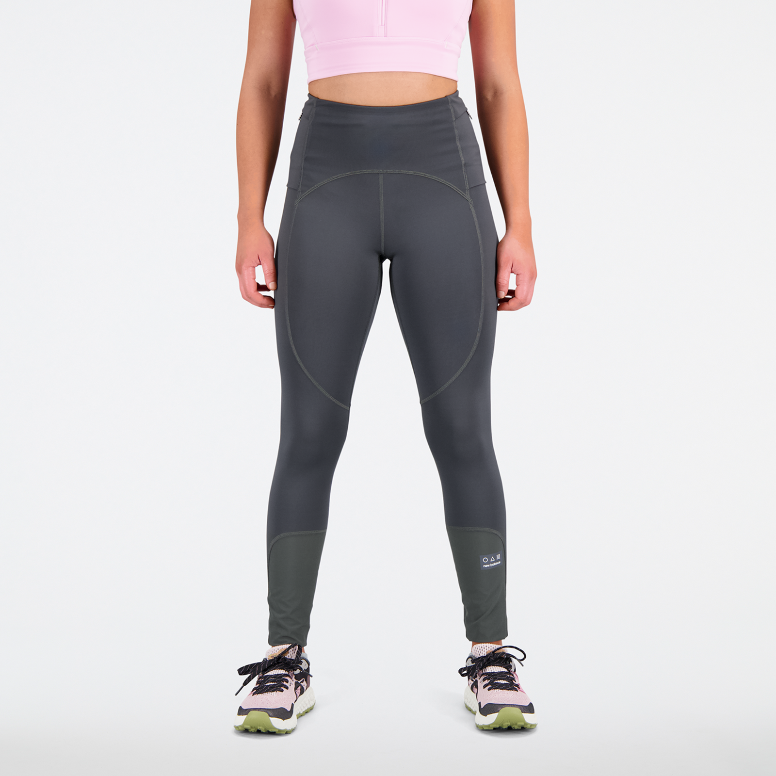 New Balance W Impact Run AT High Rise Tight in